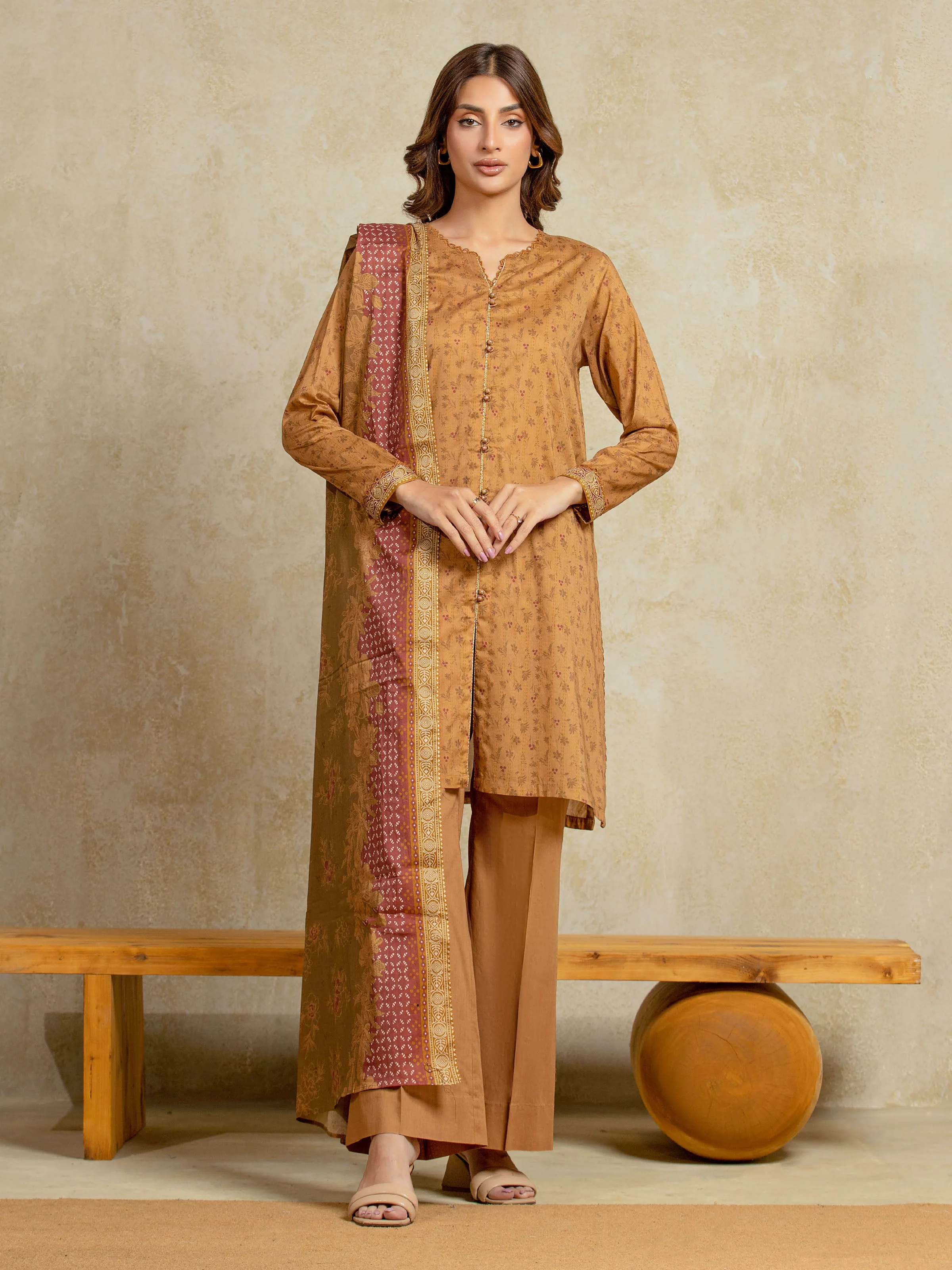 Edenrobe  EWU5A3-35969-3P Winter Collection 0
