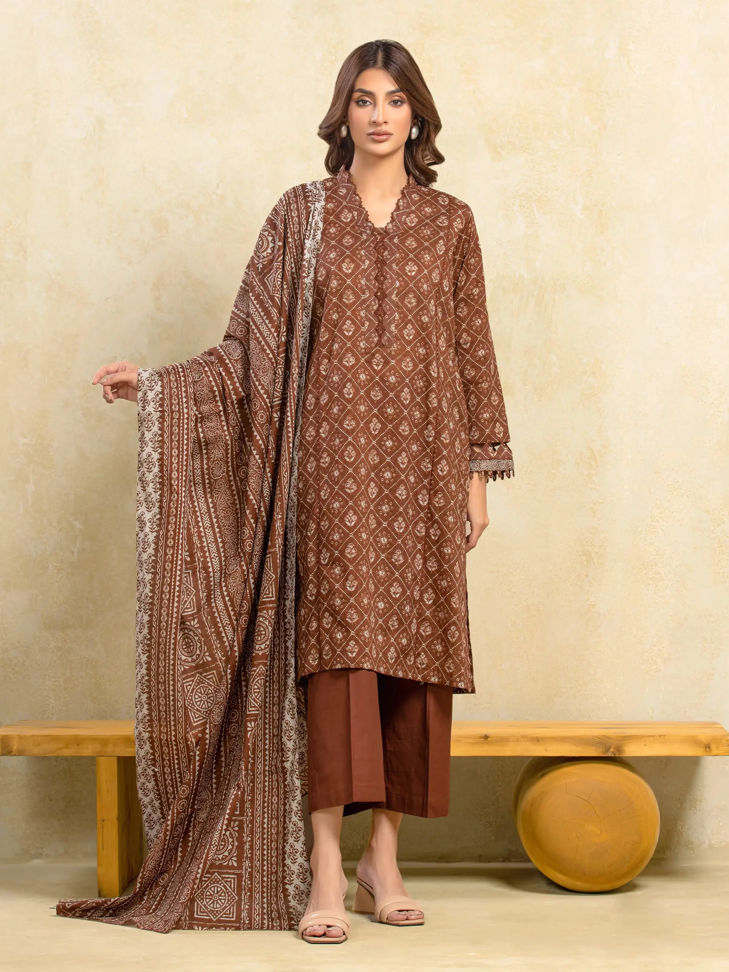Edenrobe EWU5A3-35981-3P Winter Collection 0