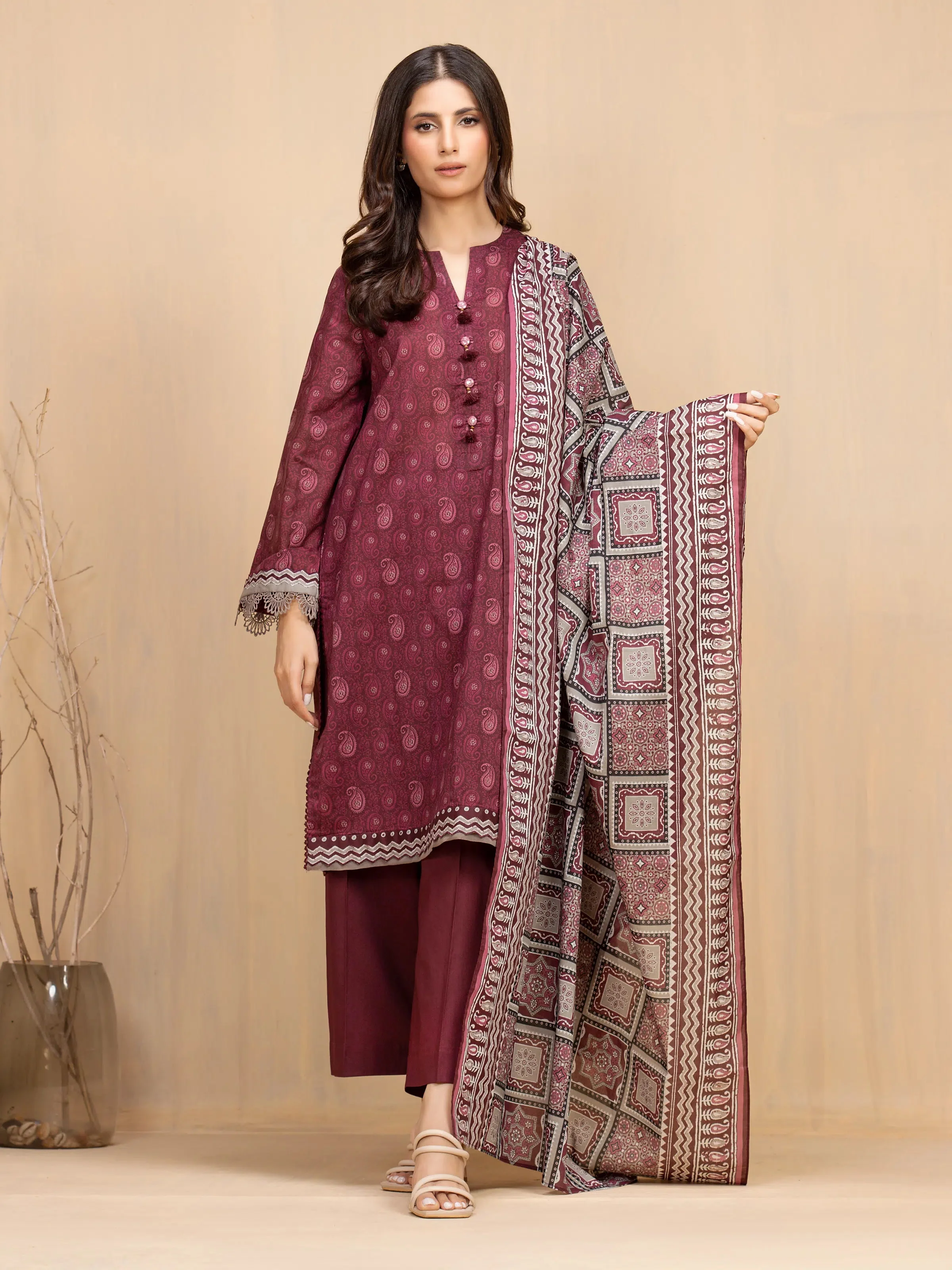 Edenrobe EWU5A3-35991-3P Winter Collection 0