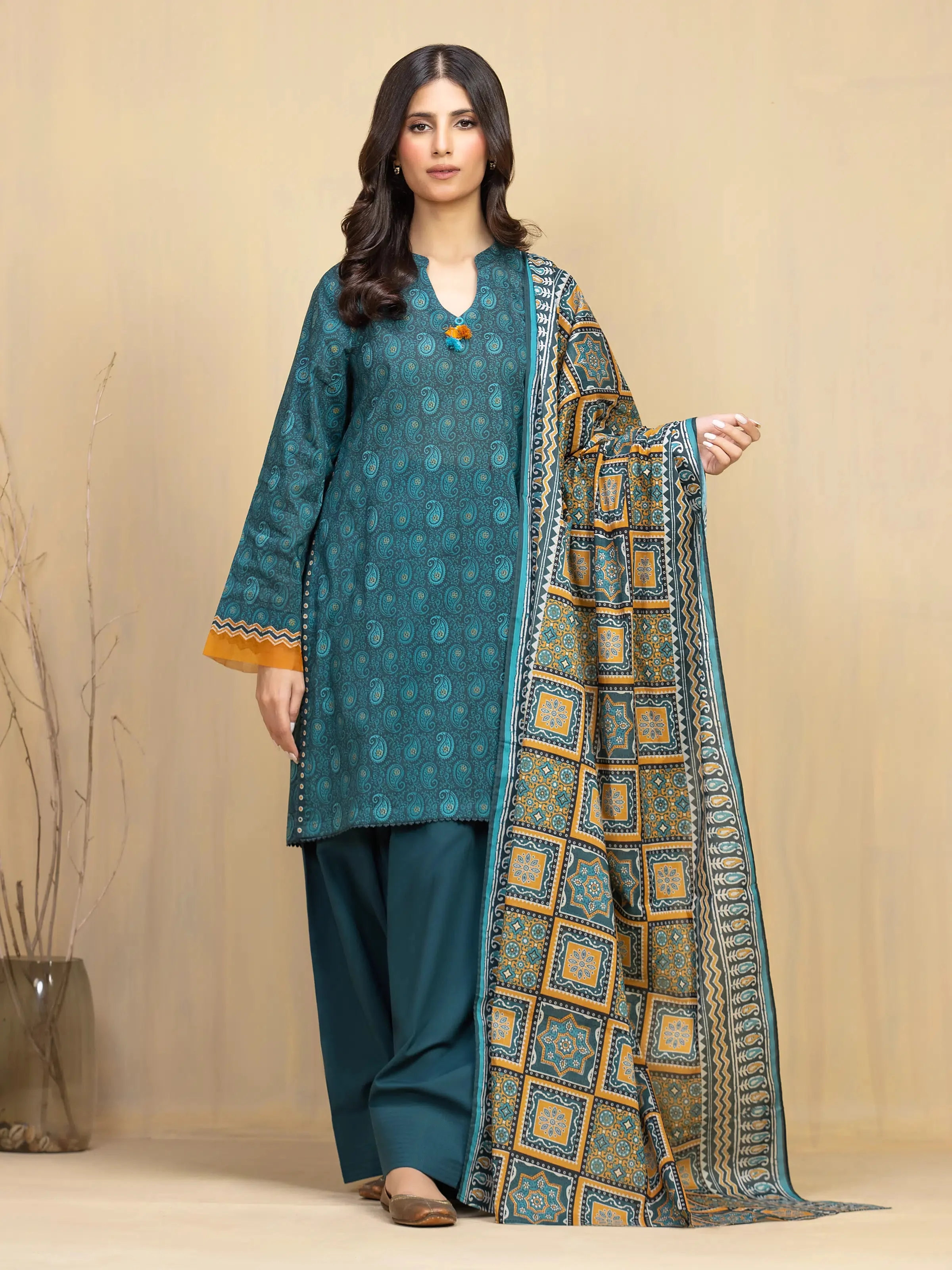 Edenrobe  EWU5A3-35992-3P Winter Collection 0