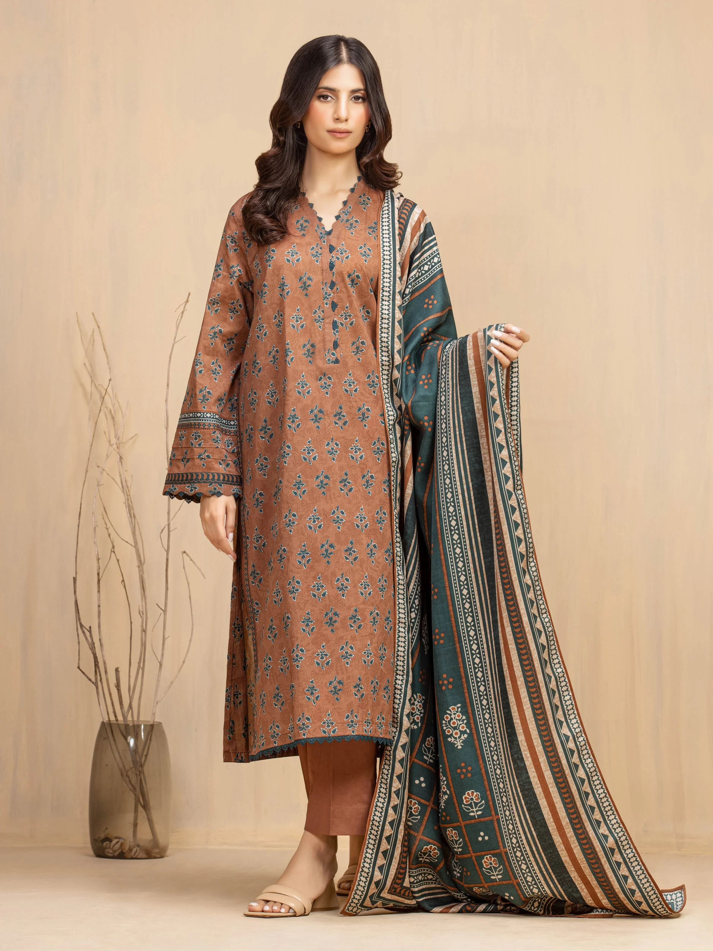 Edenrobe  EWU5M3-016-3P Winter Collection 0