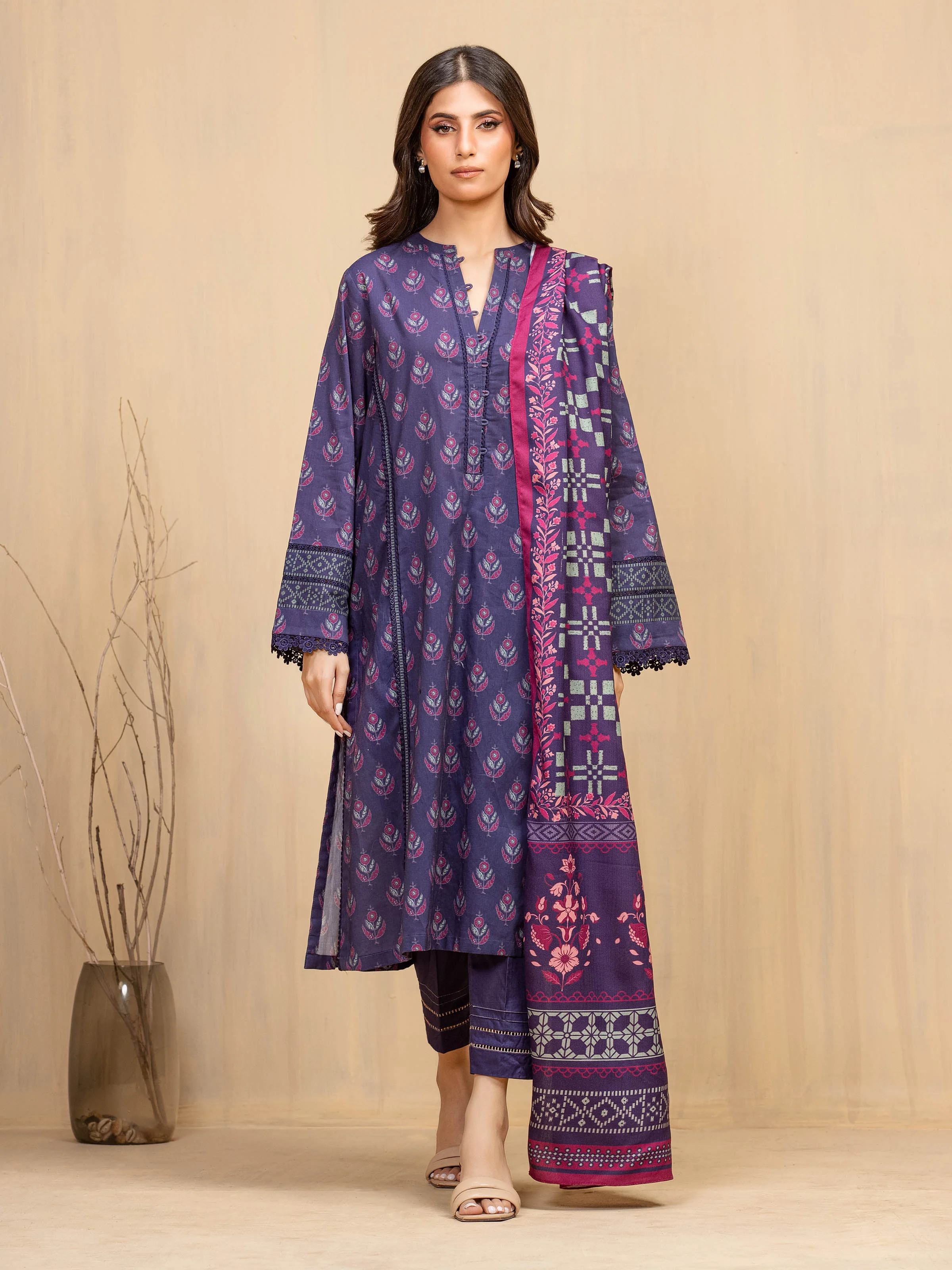 Edenrobe EWU5M3-023-3P Winter Collection 0