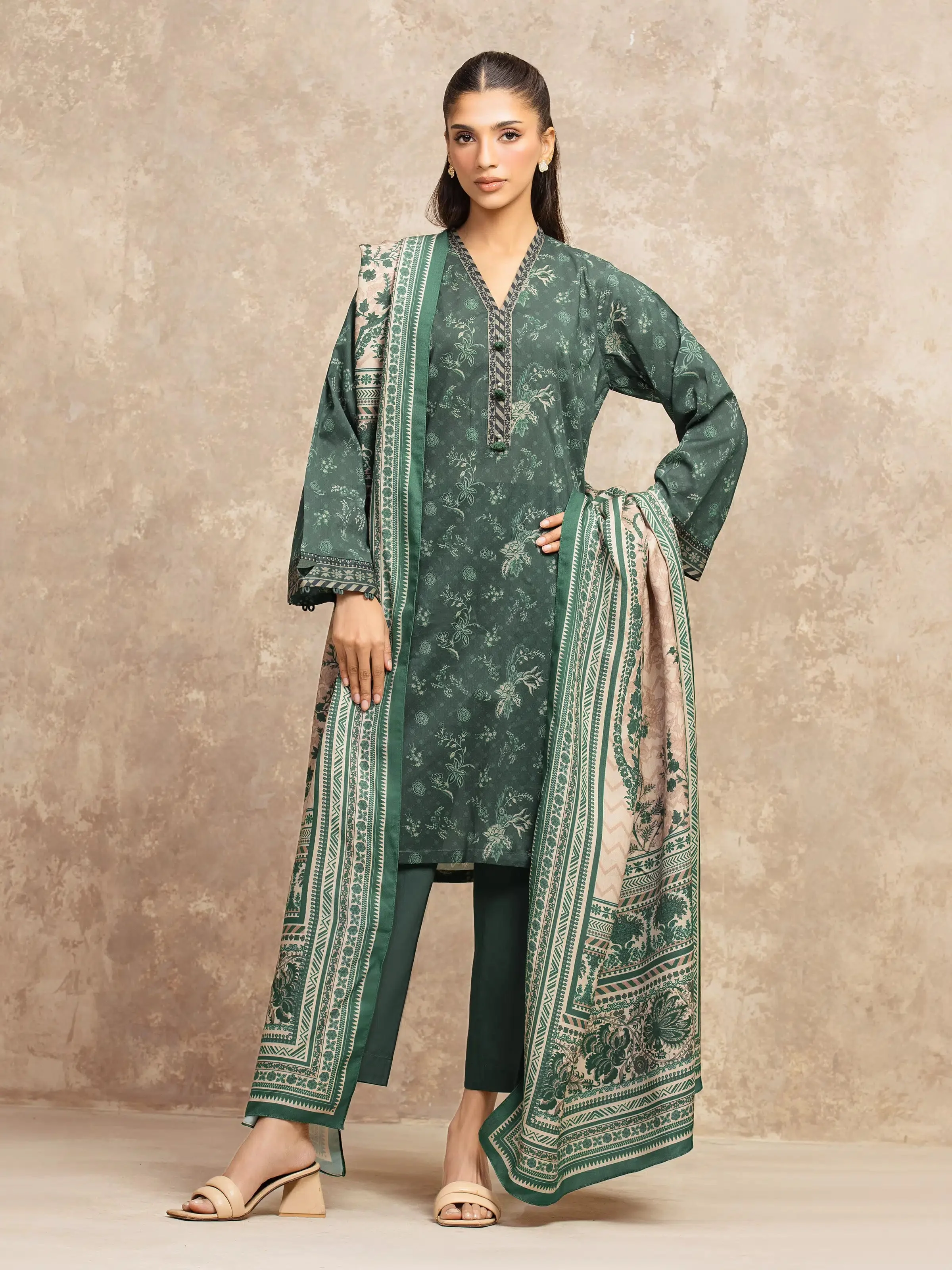 Edenrobe EWU5M3-030-3P Winter Collection 2025