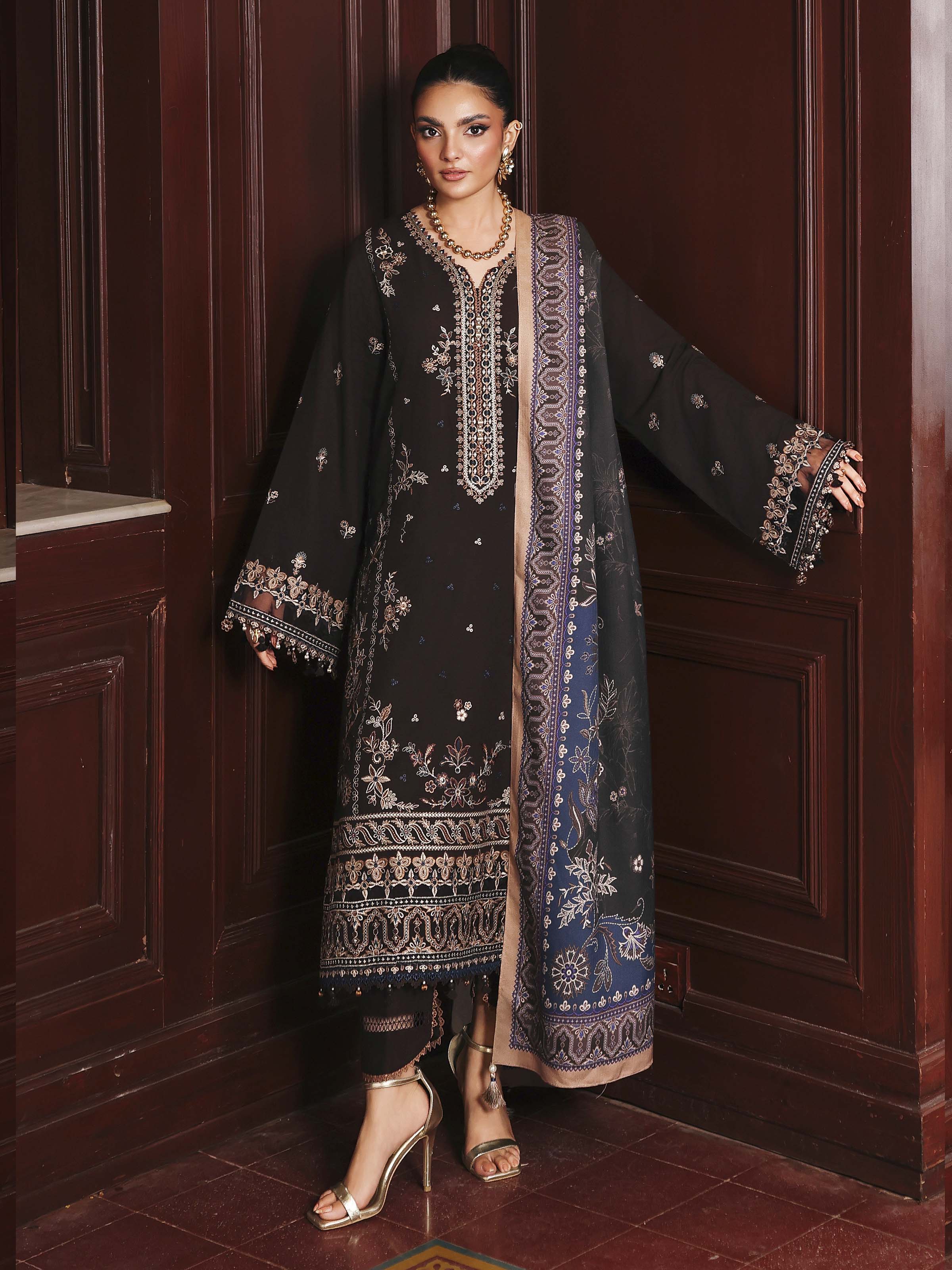 Edenrobe  EWU5V11-32003-3P Winter Collection 0