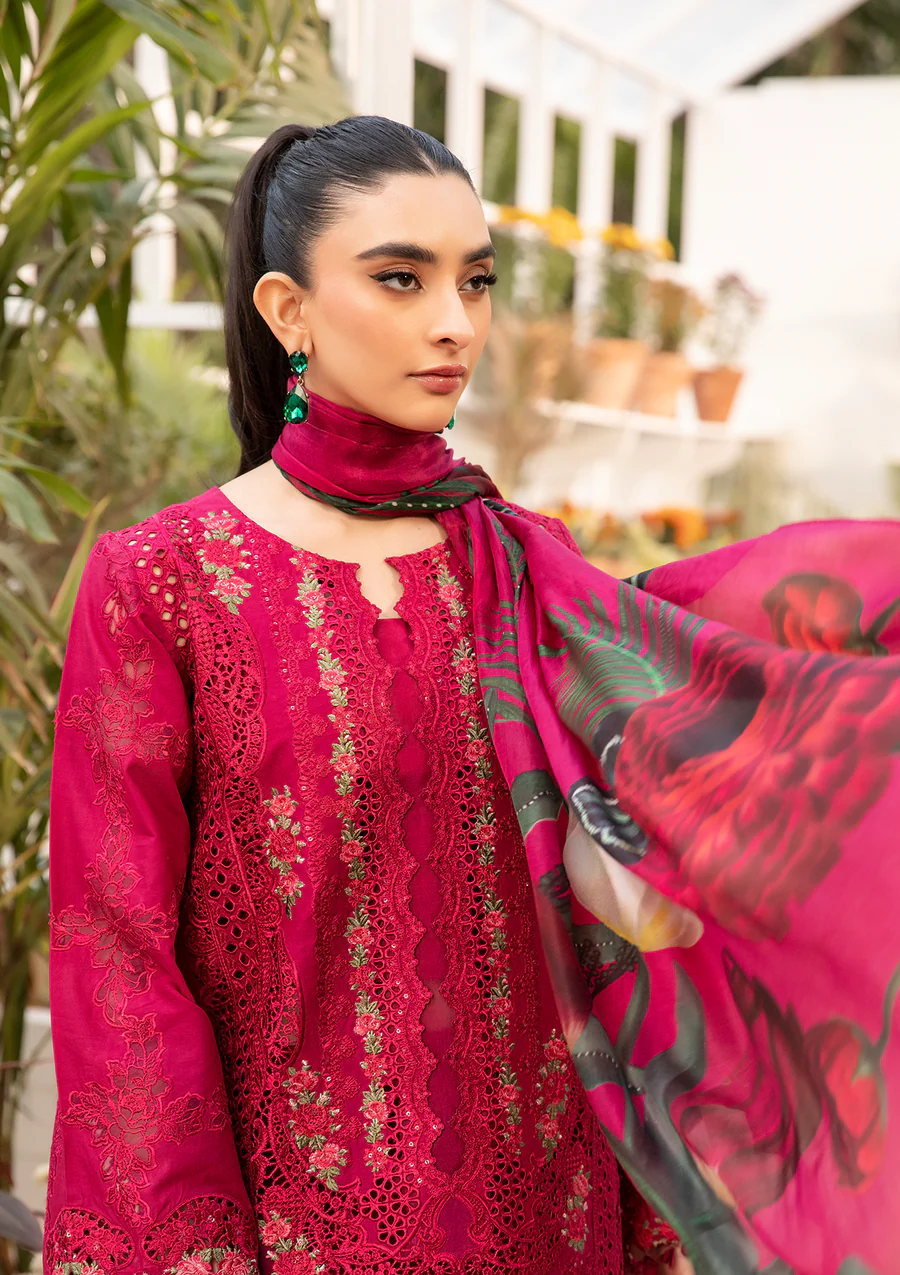 Elaf Premium ELM-10 Gulnar Luxury Lawn 2025 - Image 2
