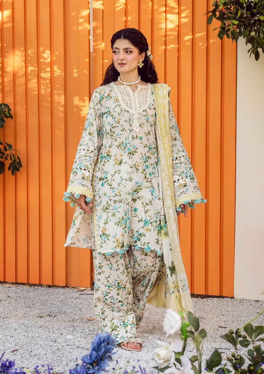 Elaf Premium EPS-3A Ivory Whispers Print Collection 2025