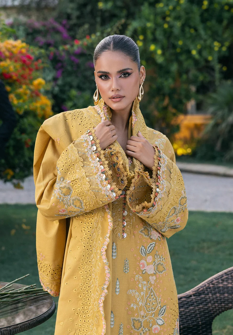 Elaf Premium EWK-1B Flori Gold Luxury Winter 2025 - Image 2