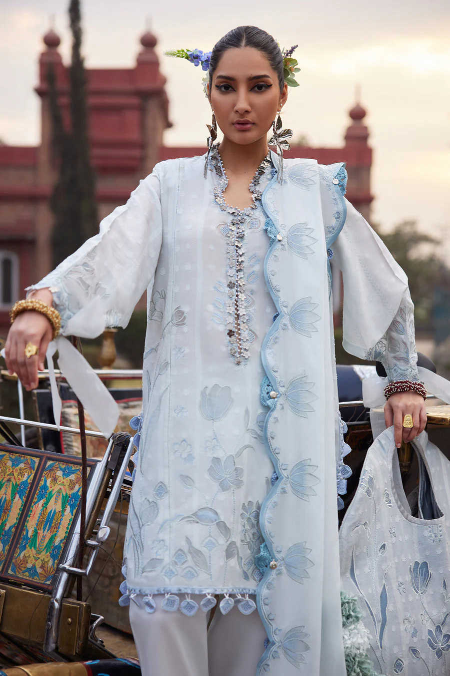 Elan Celestine (El25-05 B) Summer Lawn 2025 - Image 2