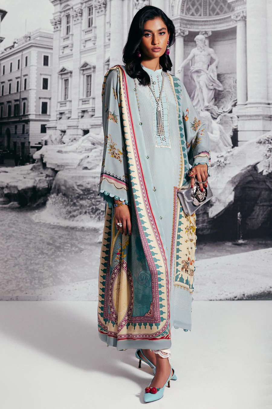Elan Perle (EV-20898) Silk RTW 2024