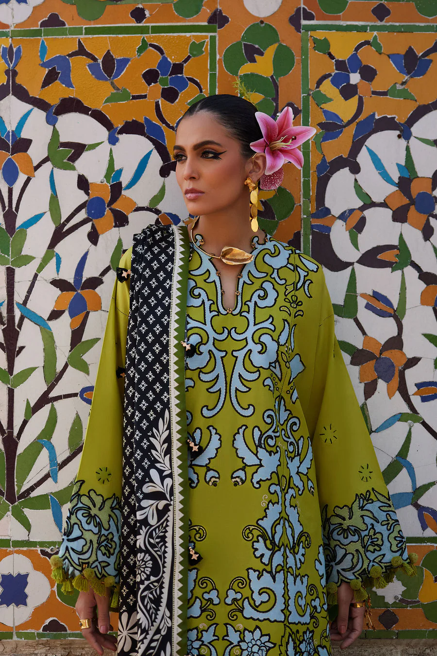 Elan Solene (El25-03 A) Summer Lawn 2025 - Image 2