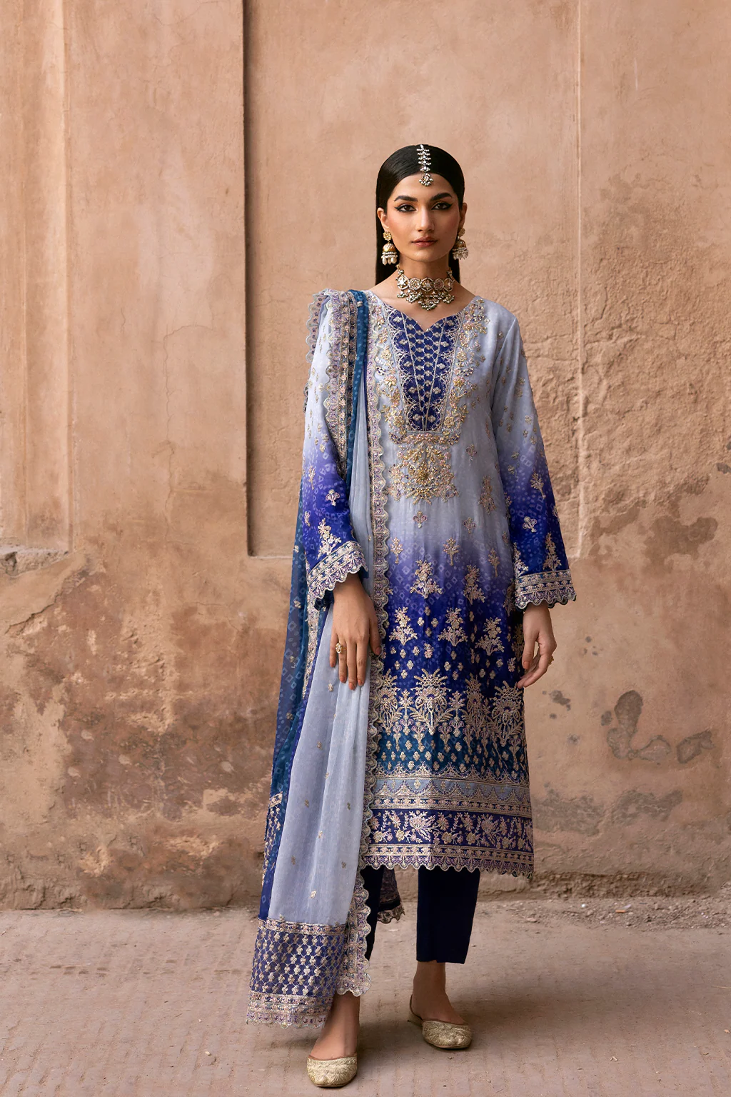 Emaan Adeel Aurevia The Empress Wedding Formals 2025