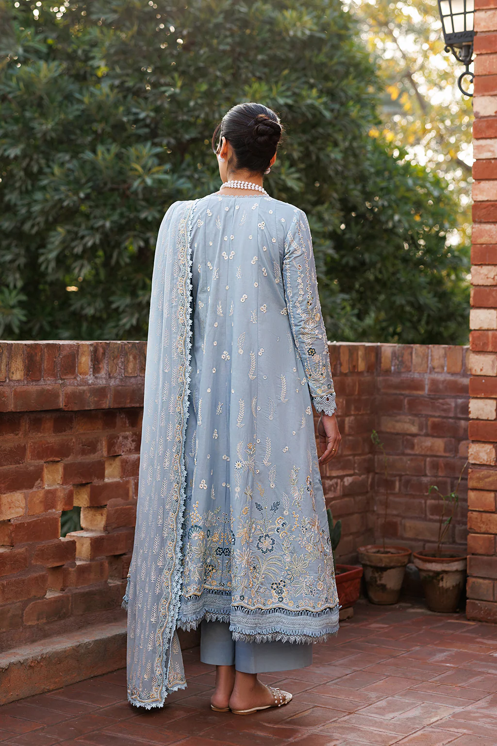 Emaan Adeel Blissful Dreams Mirabelle Festive Luxury Lawn 2026 - Image 2