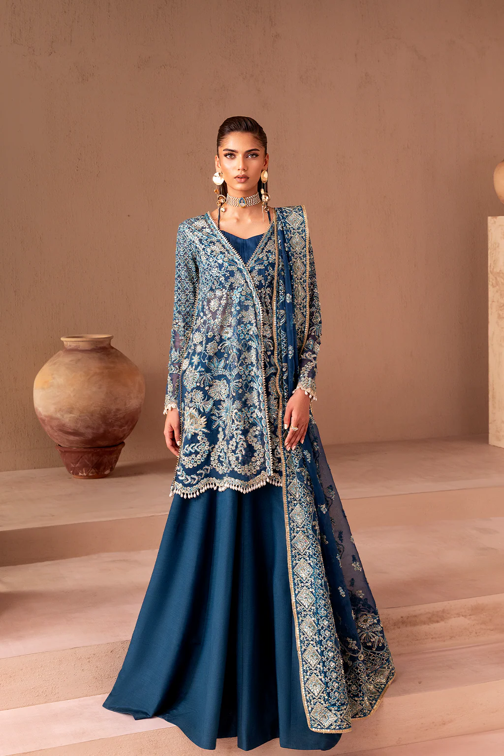 Emaan Adeel Elara Clay Couture Wedding Collection 2025