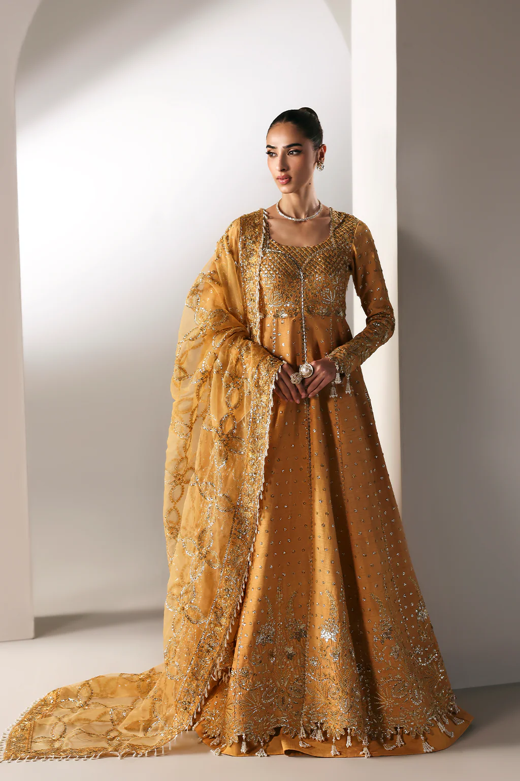 Emaan Adeel
Golden Hour Serein Luxe Silk 2025