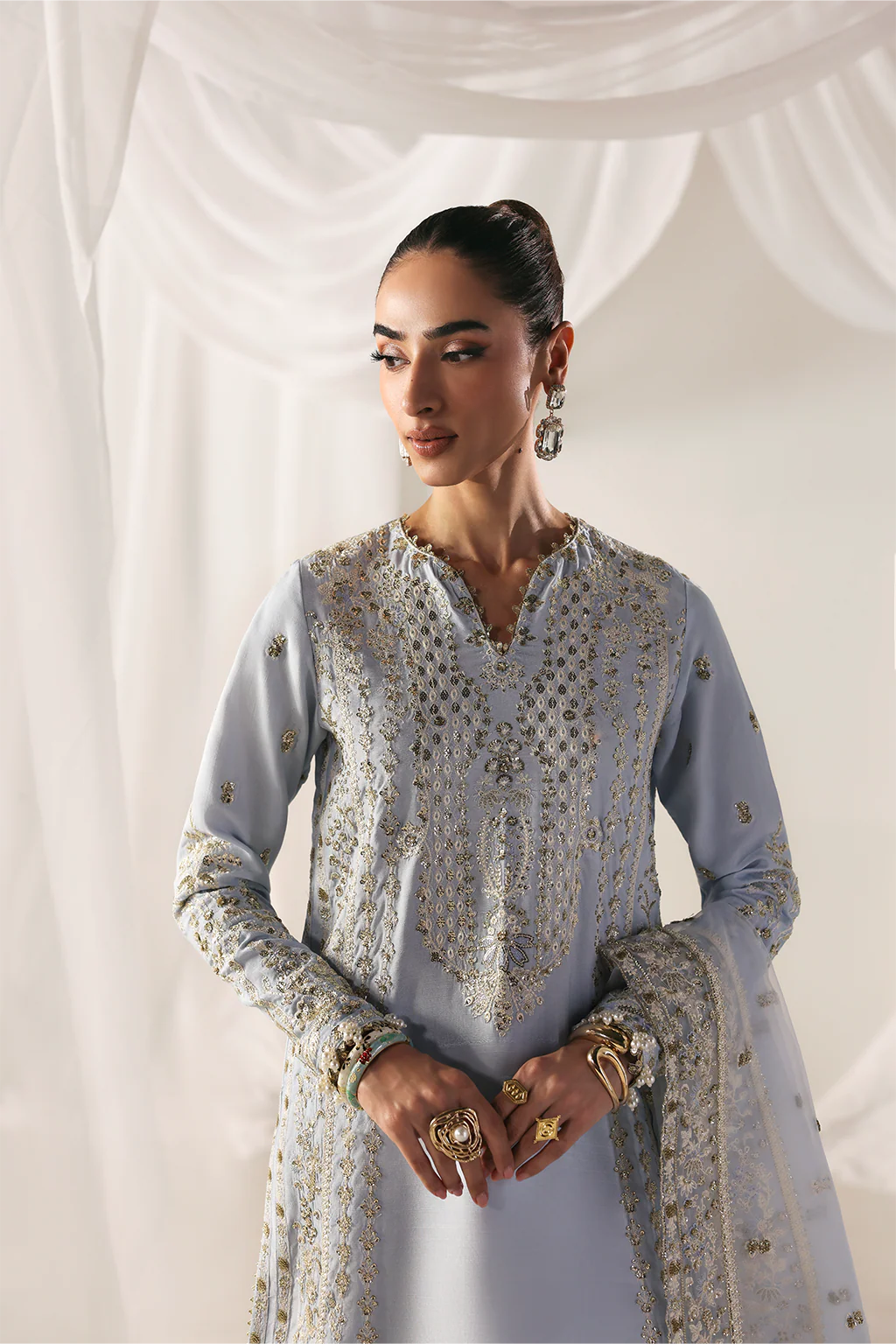 Emaan Adeel
 Opulent Oasis Serein Luxe Silk 2025 - Image 2