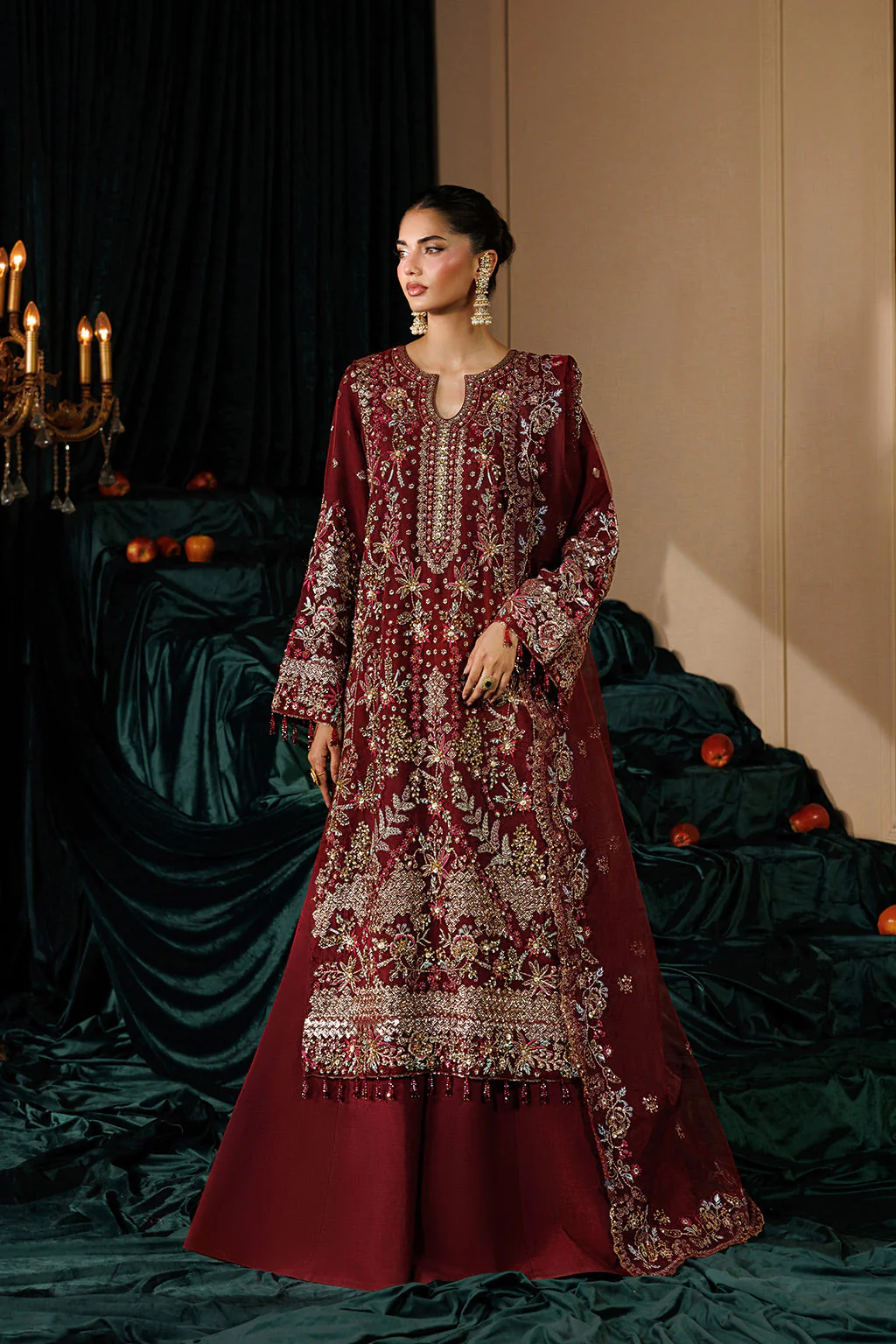 Emaan Adeel Solstice Celeste Festive Edit 2026 - Image 2