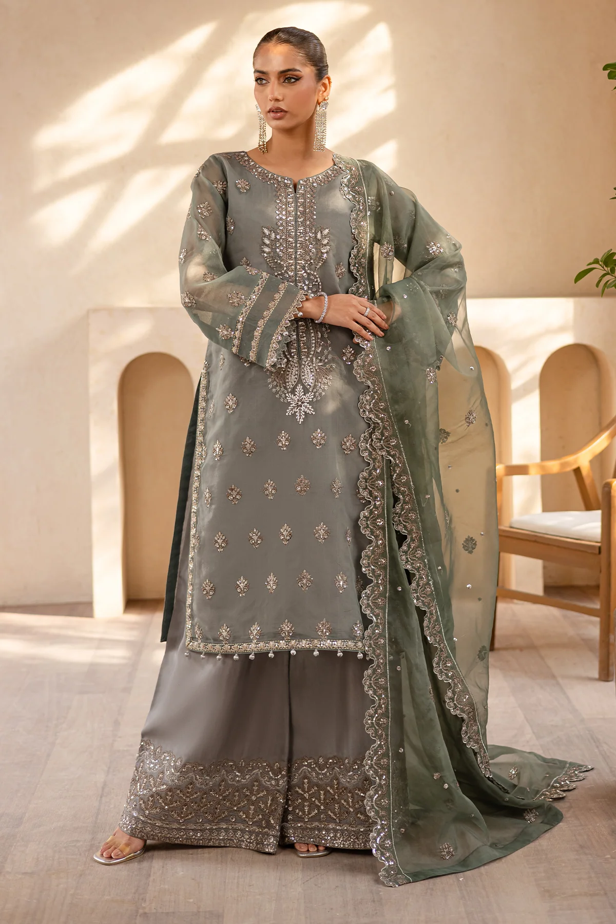 Emaan Adeel Veliza Noore Festive Formals 2025