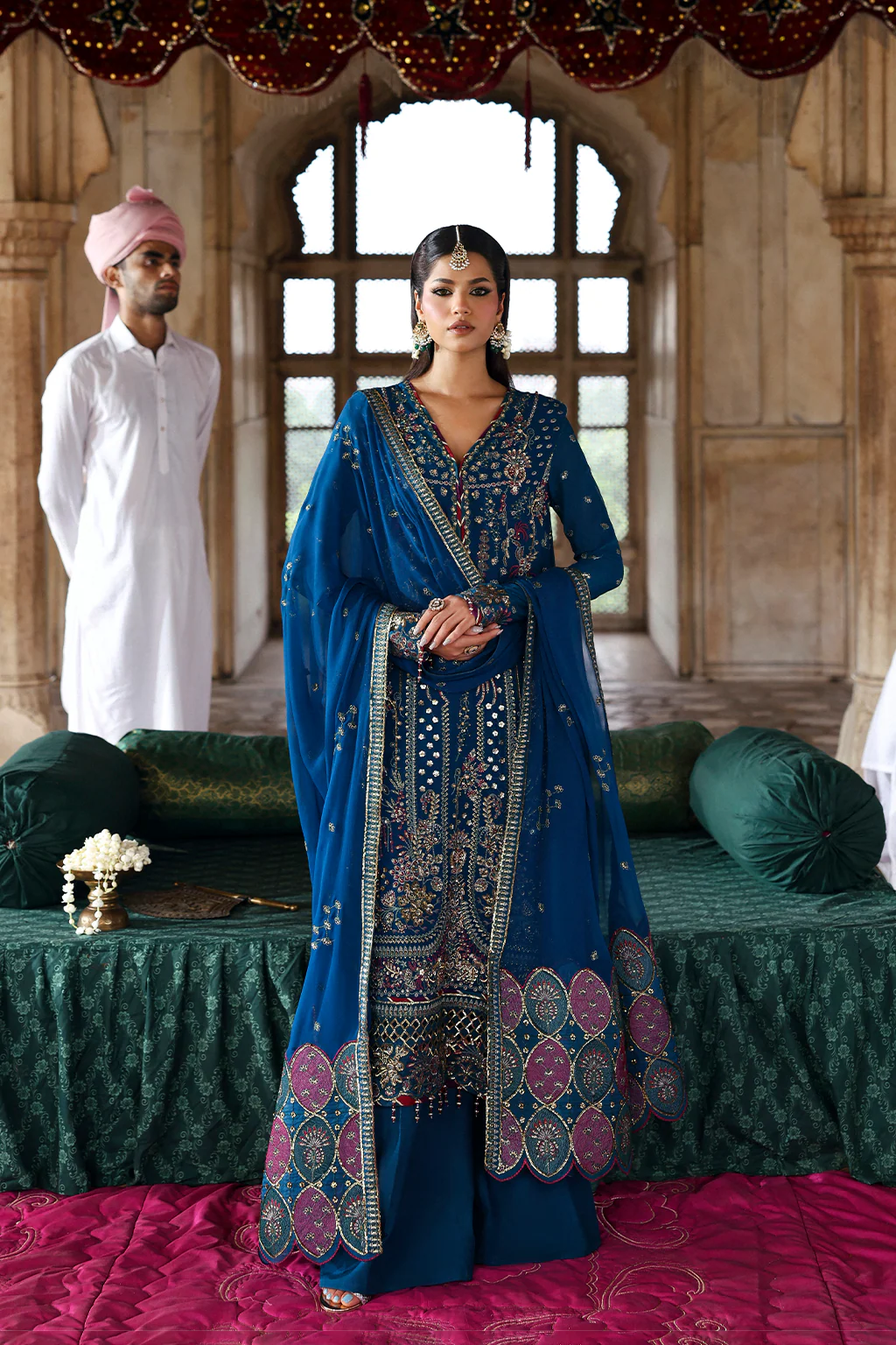 Emaan Adeel Zarq Romansiyyah Luxury Formal 2025