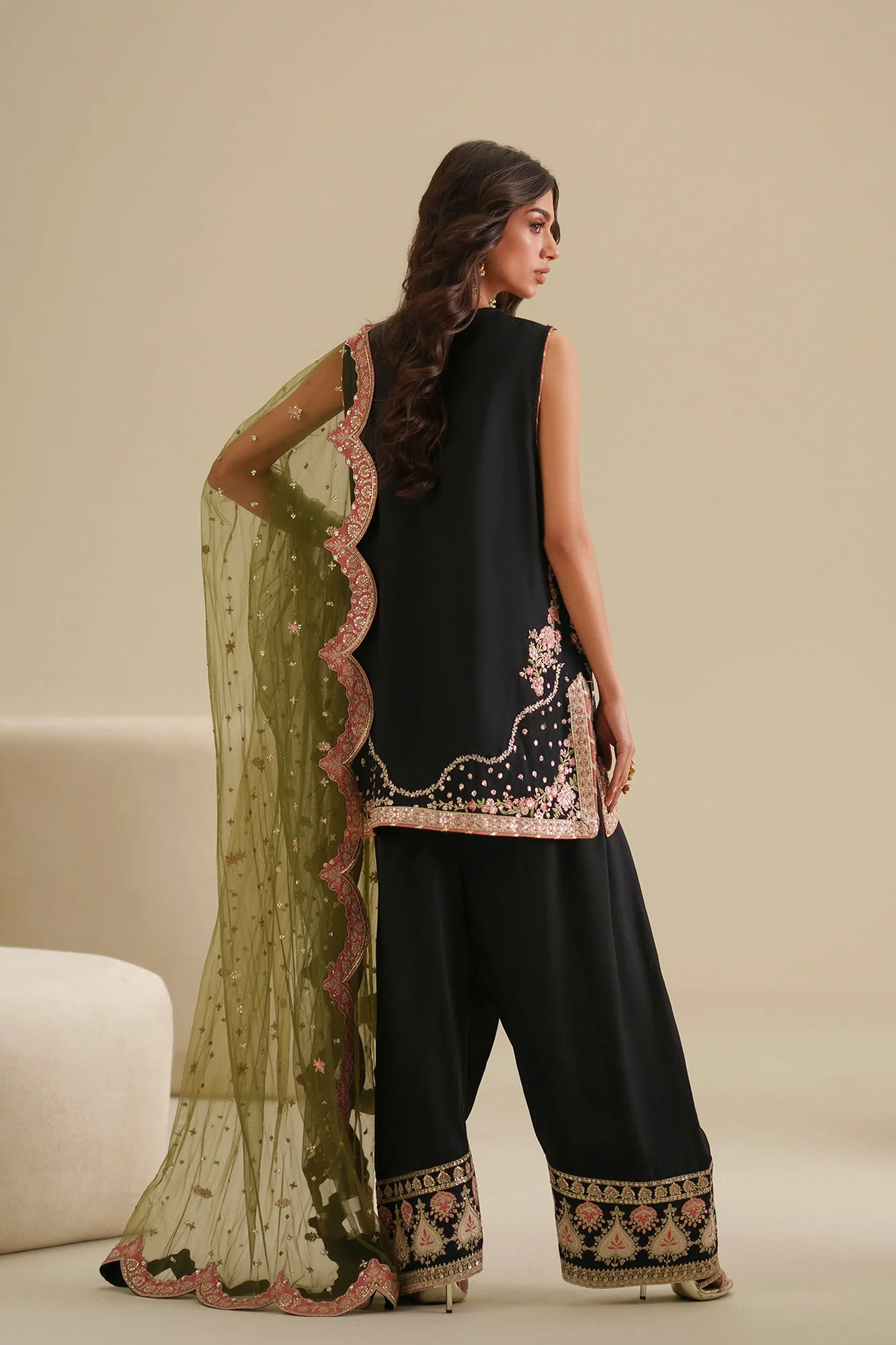 Ethnic E1057/104/902 Women Boutique Collection 2026 - Image 2