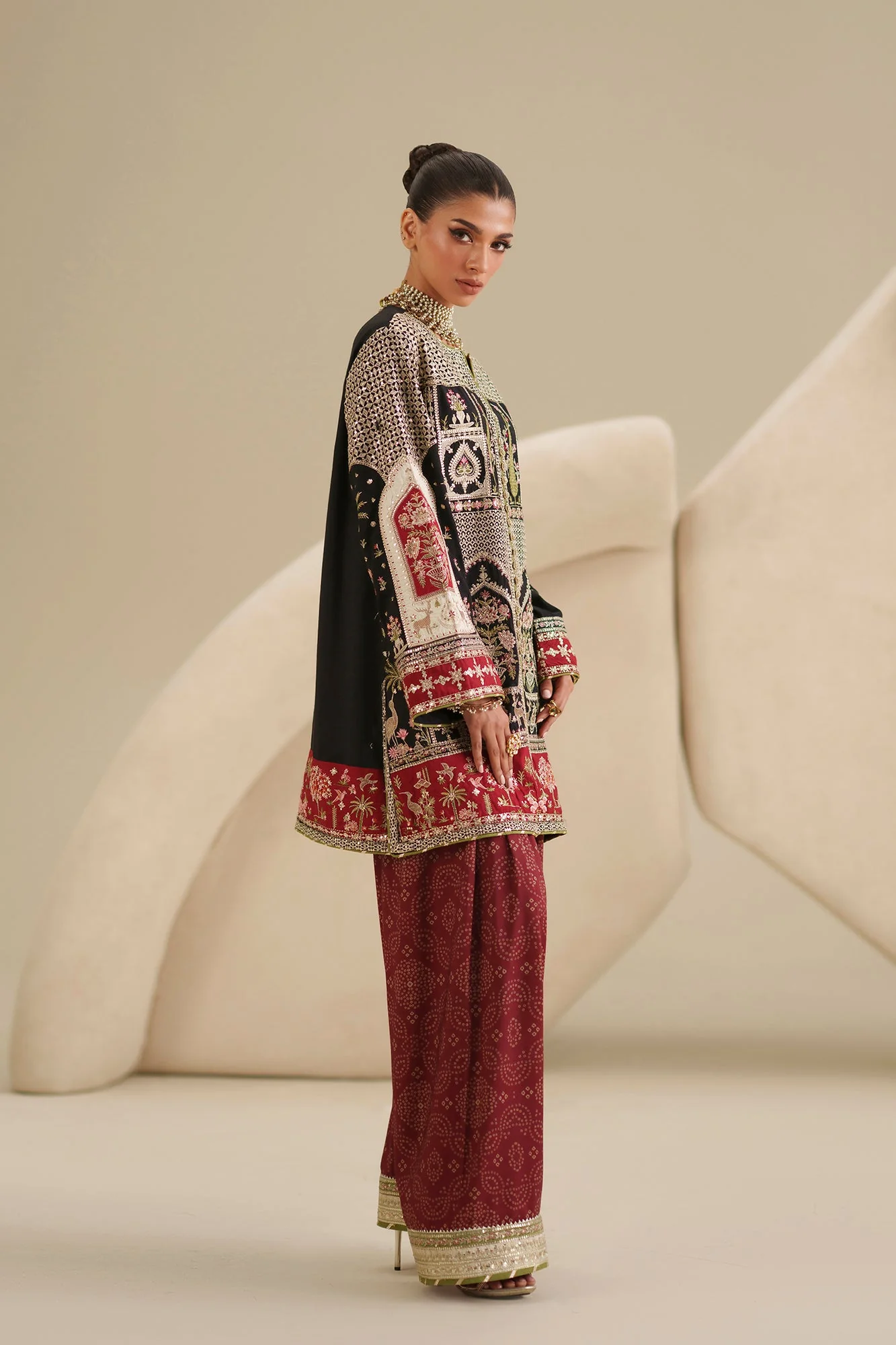 Ethnic E1080/104/902 Women Boutique Collection 2026 - Image 2