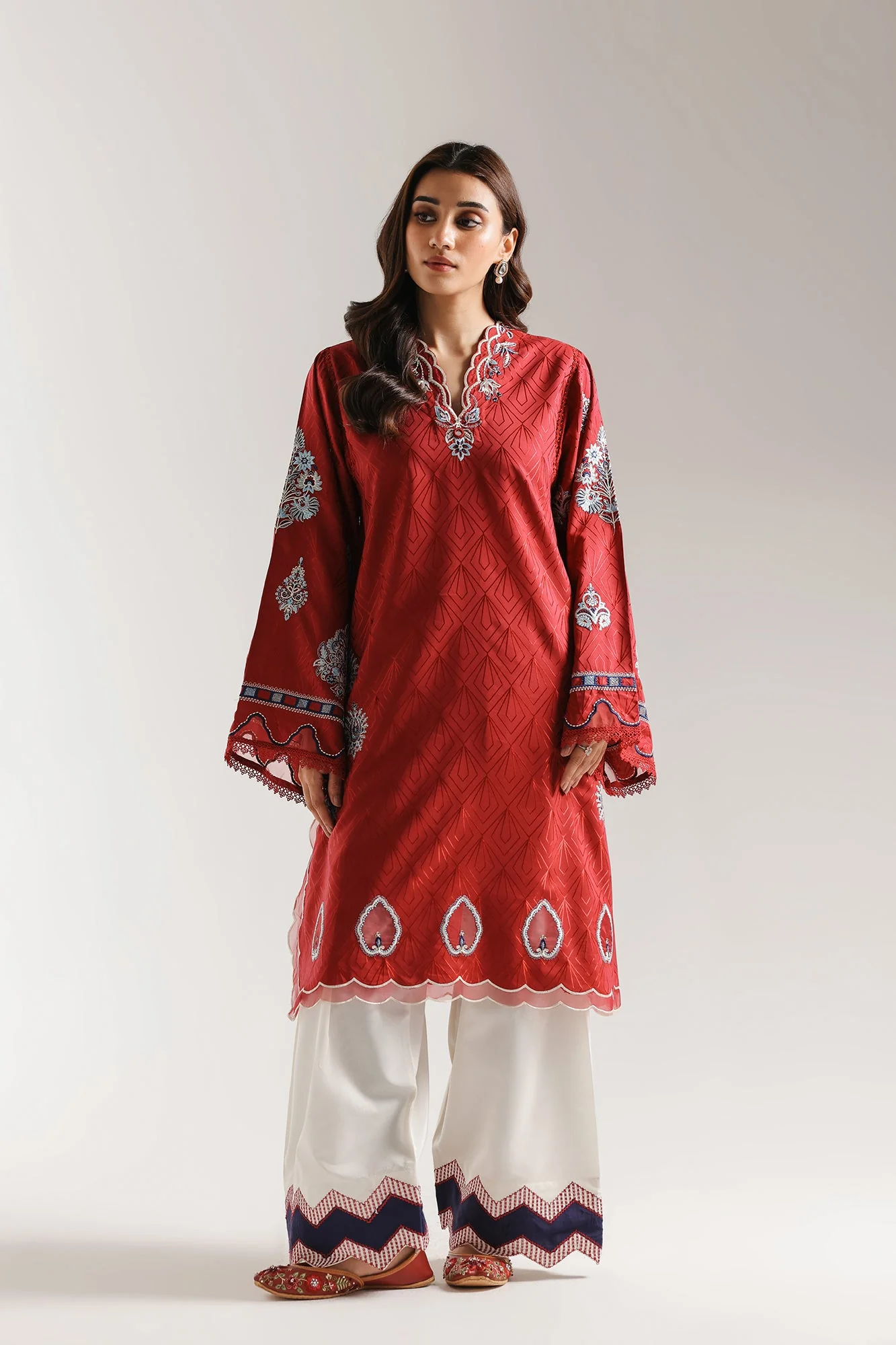 Ethnic E4101-103-414 Rozana 2026 - Image 2