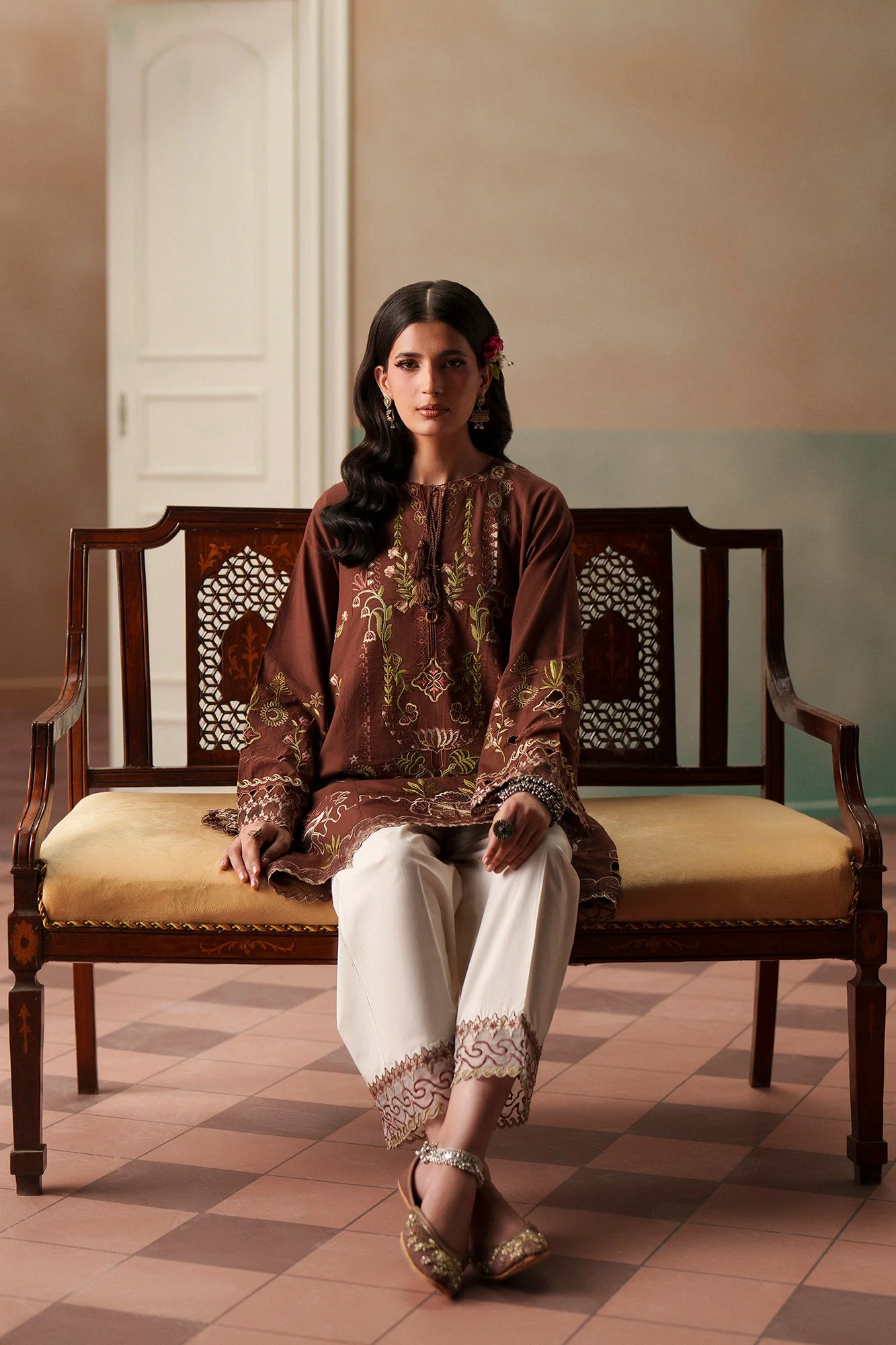 Ethnic E4360-103-319 Women Rozana HS Drop-02 2026 - Image 2