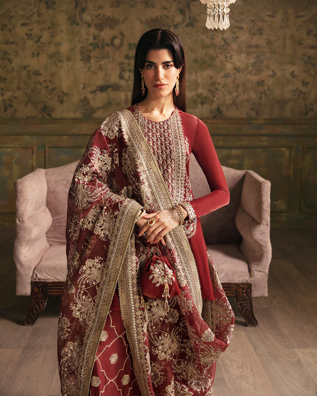 Faiza Saqlain Negar Luxe Formals 2024 - Image 2