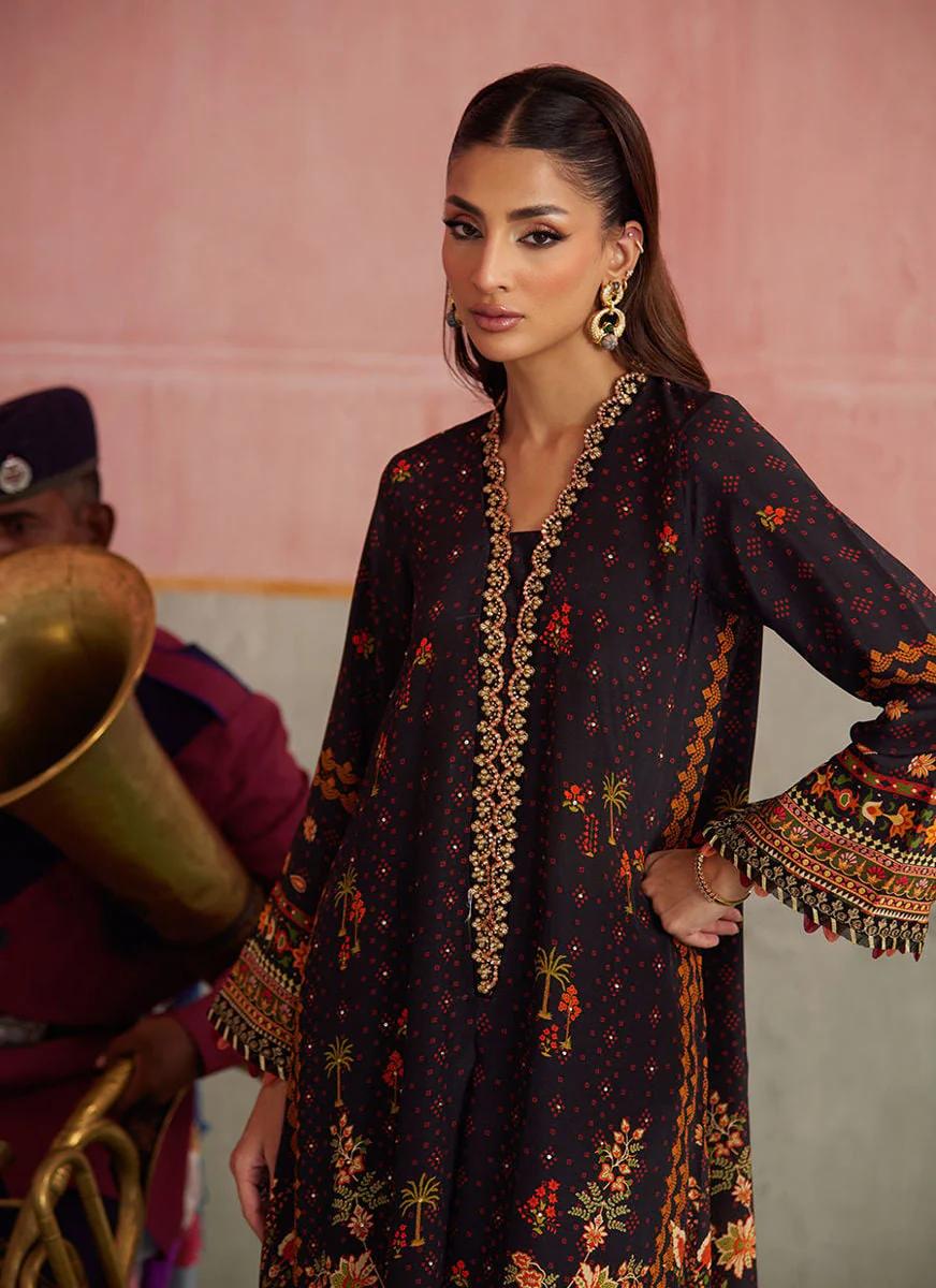 Farah Talib Aziz Odina Onyx Mayna Festive Prints 2026 - Image 2