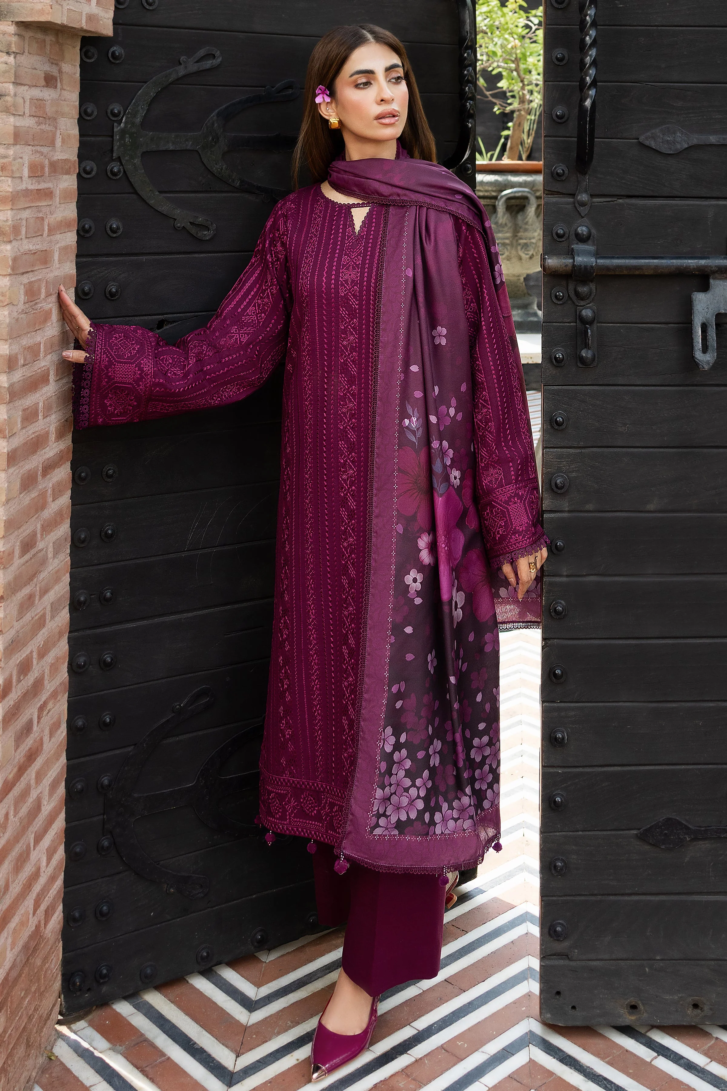 Farahsa Rosemer Fall Winter Collection 2025