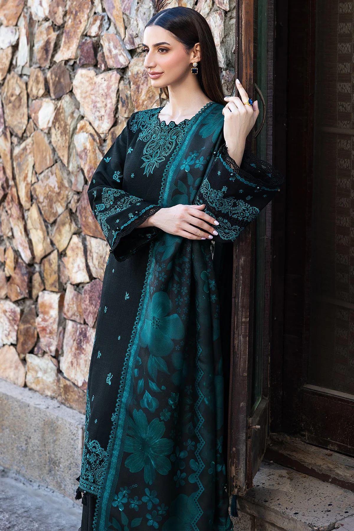 Farahsa Sepia Fall Winter Collection 2025