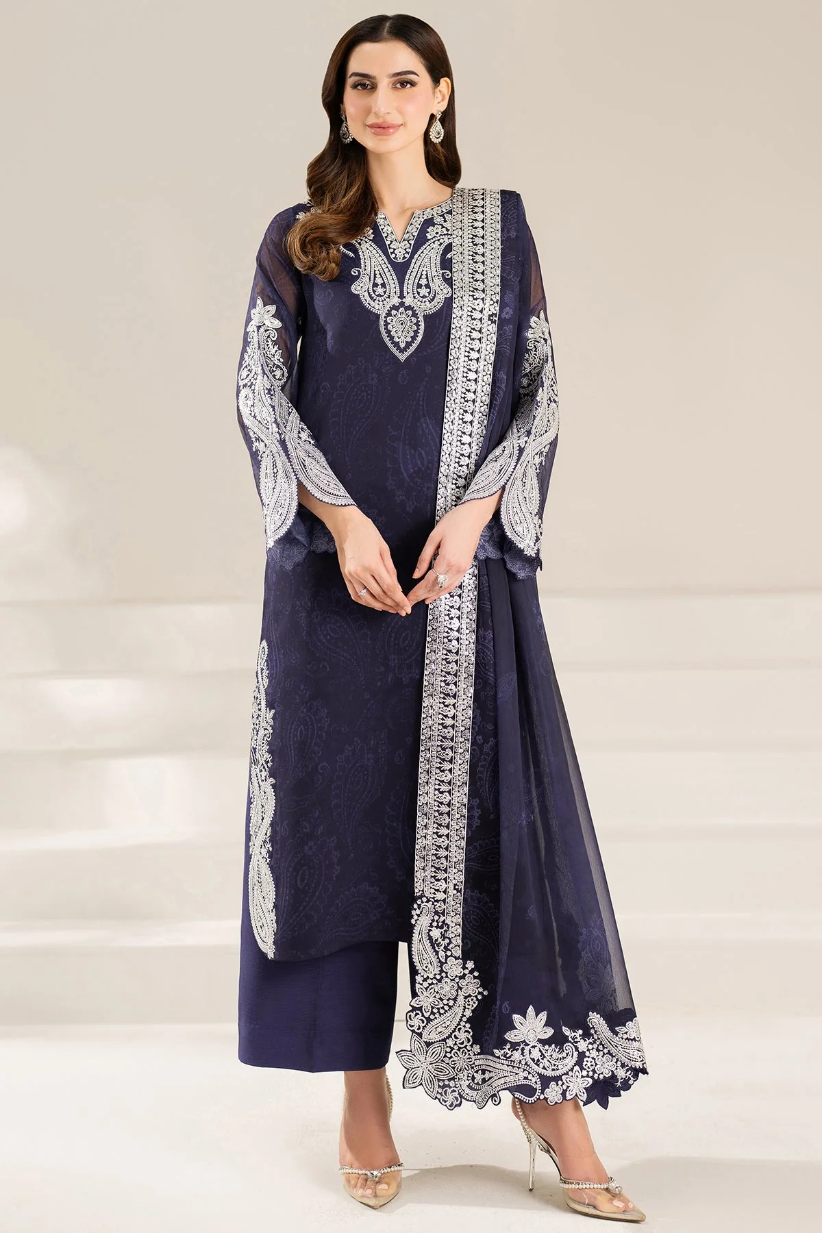 Farasha Blue Dazzle Fiorella Formals 2025