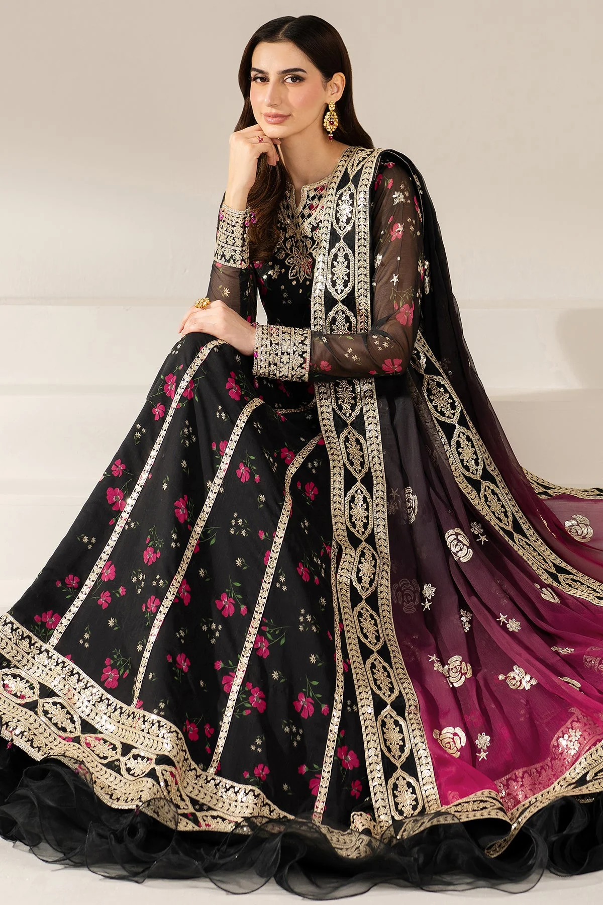 Farasha Fuchsia Night Fiorella Formals 2026 - Image 2
