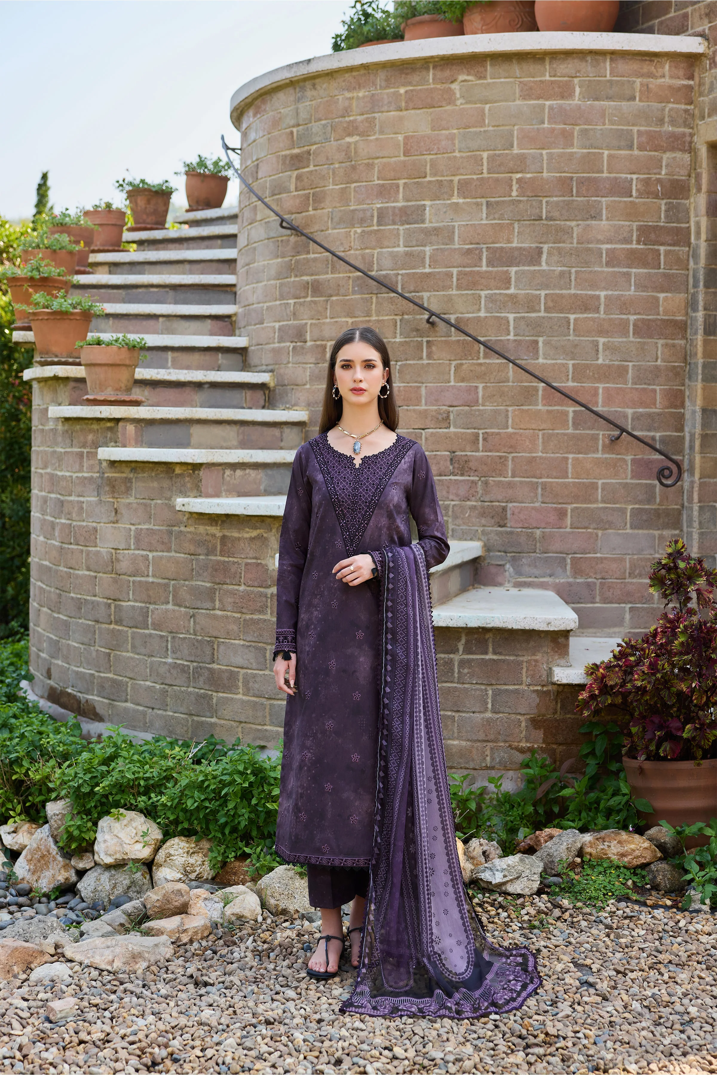 Farasha Imperial Plum Sorine Summer 2026
