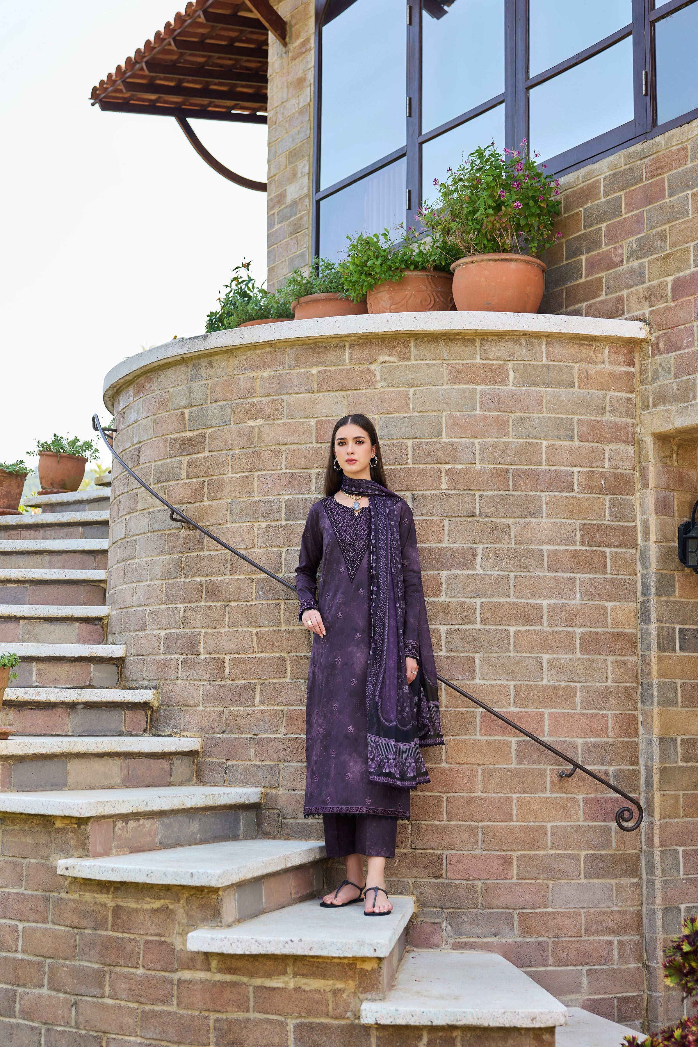 Farasha Imperial Plum Sorine Summer 2026 - Image 2