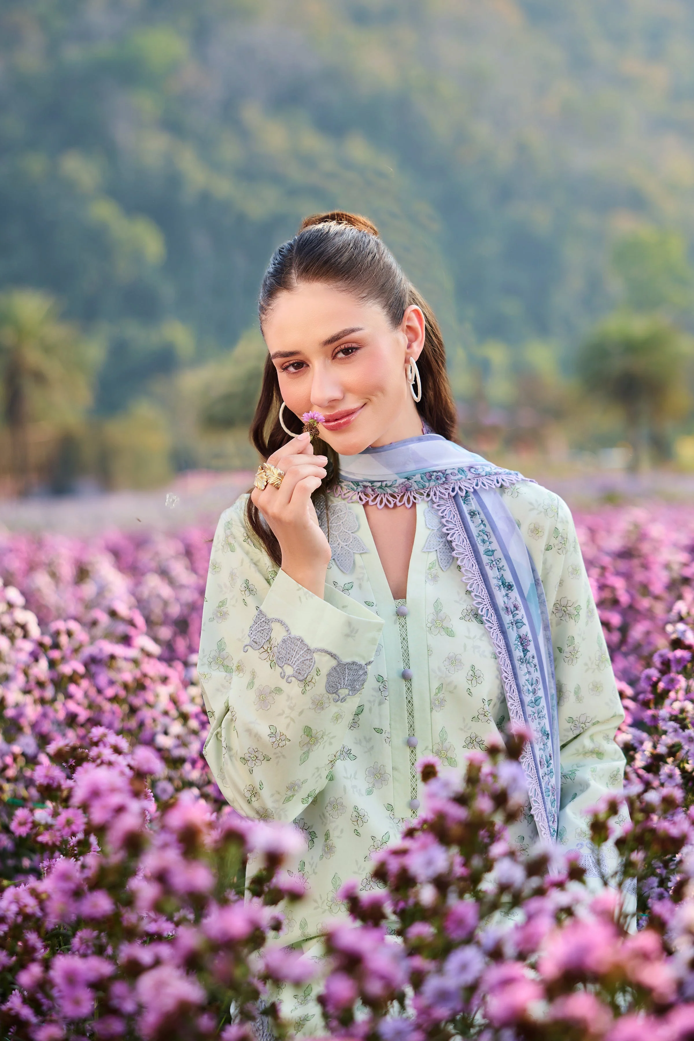 Farasha Mint Petaline Summer Escape 2026 - Image 2