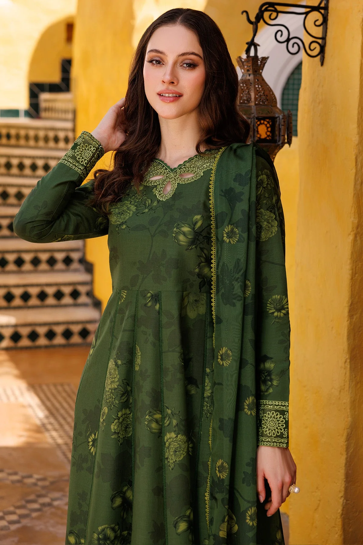 Farasha Online Sage Charm Aurea Eid Summer Collection 2025 - Image 2