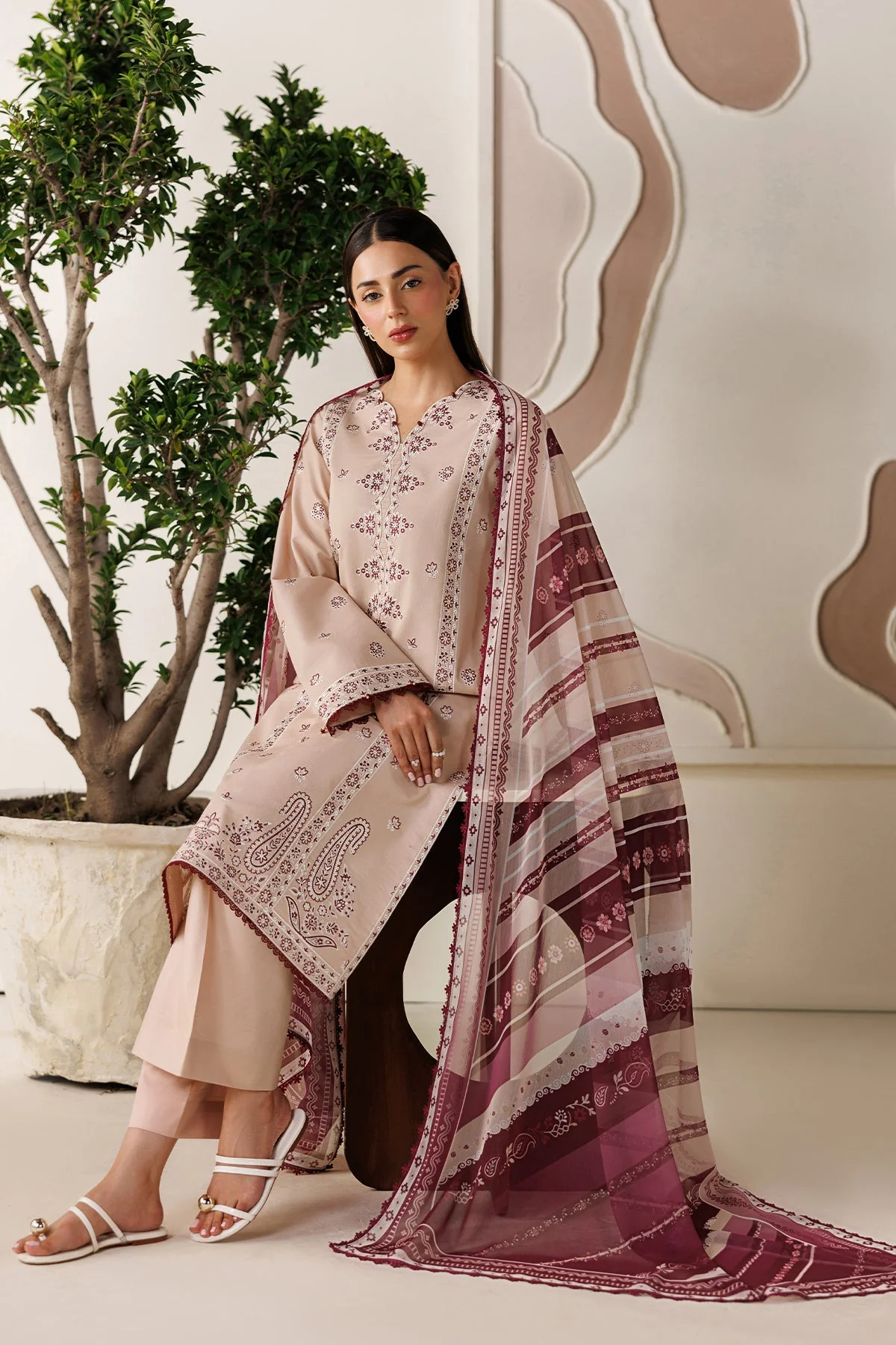 Farasha Peach Blush Summer Melody 2026 - Image 2