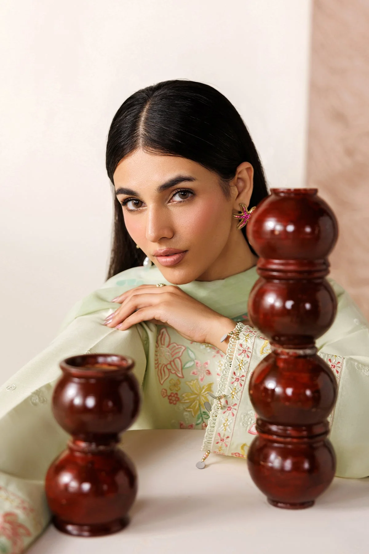 Farasha Velvet Sage Summer Melody 2026 - Image 2