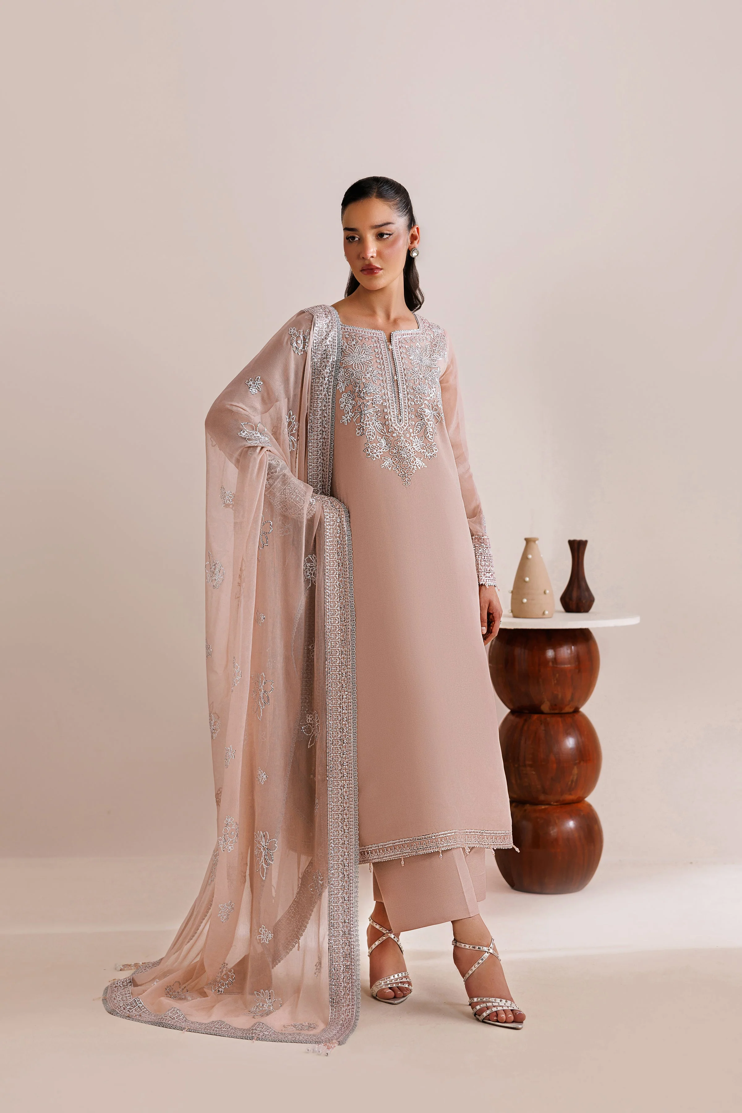 Farasha Warm Lume Chiffon Threads 2026 - Image 2