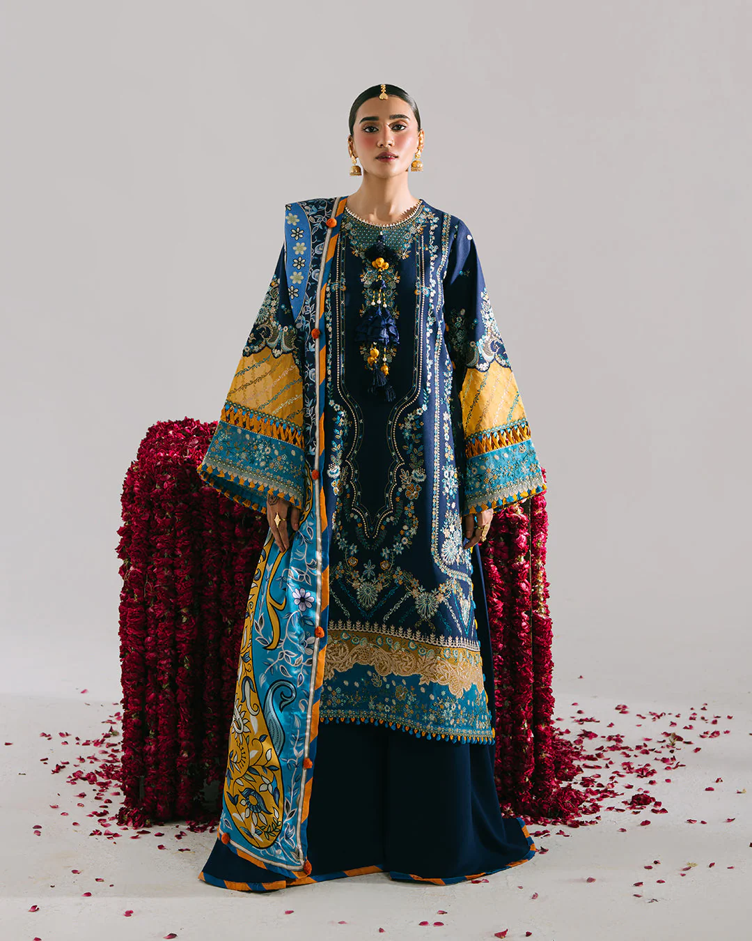Fiona Raaz Jeevan Luxury Karandi Collection 2025