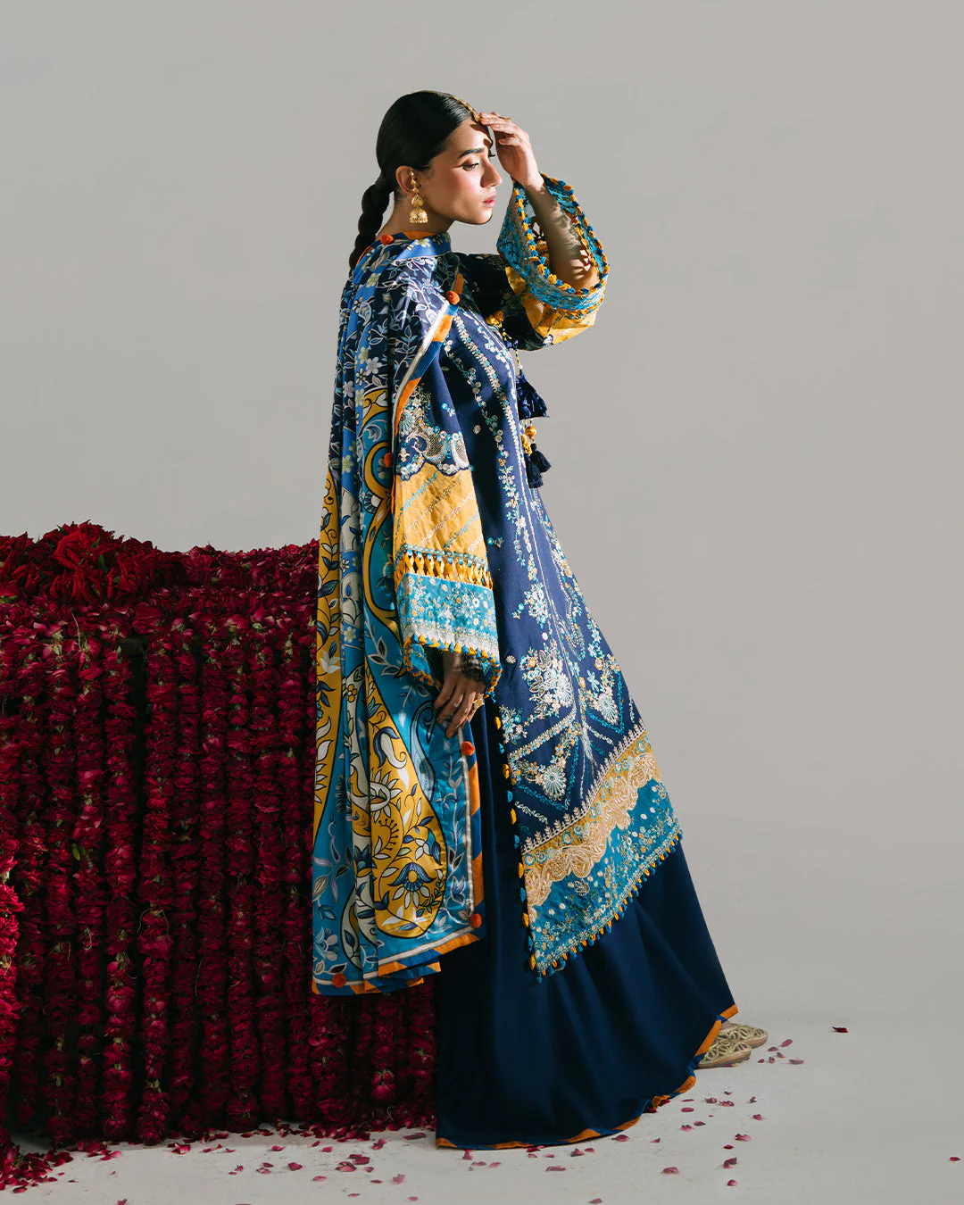 Fiona Raaz Jeevan Luxury Karandi Collection 2025 - Image 2