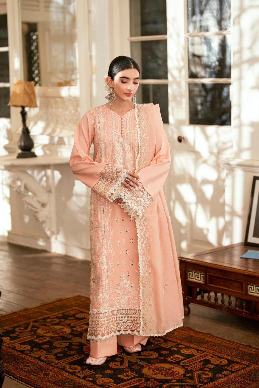 Florent FEE-10 Eid Edit's Luxury Lawn 2025