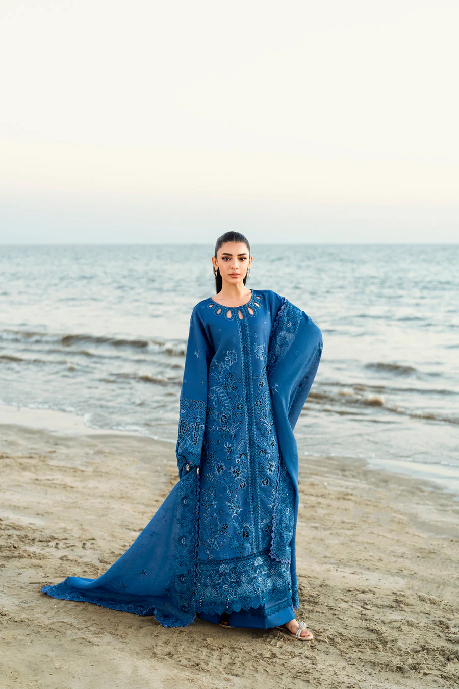 Florent FL-1A Eid Luxury Lawn 2025