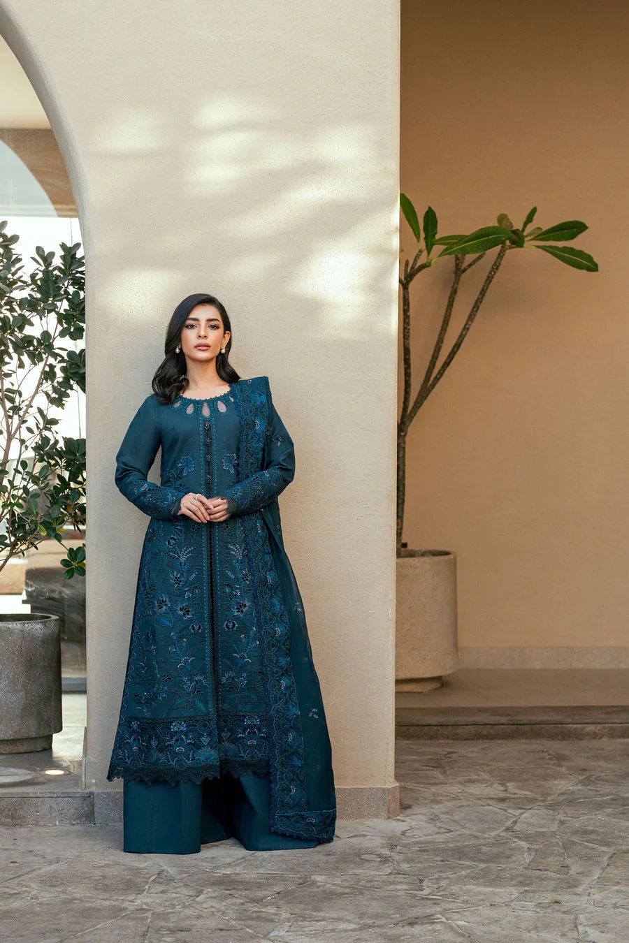 Florent FL-1B Eid Luxury Lawn 2025