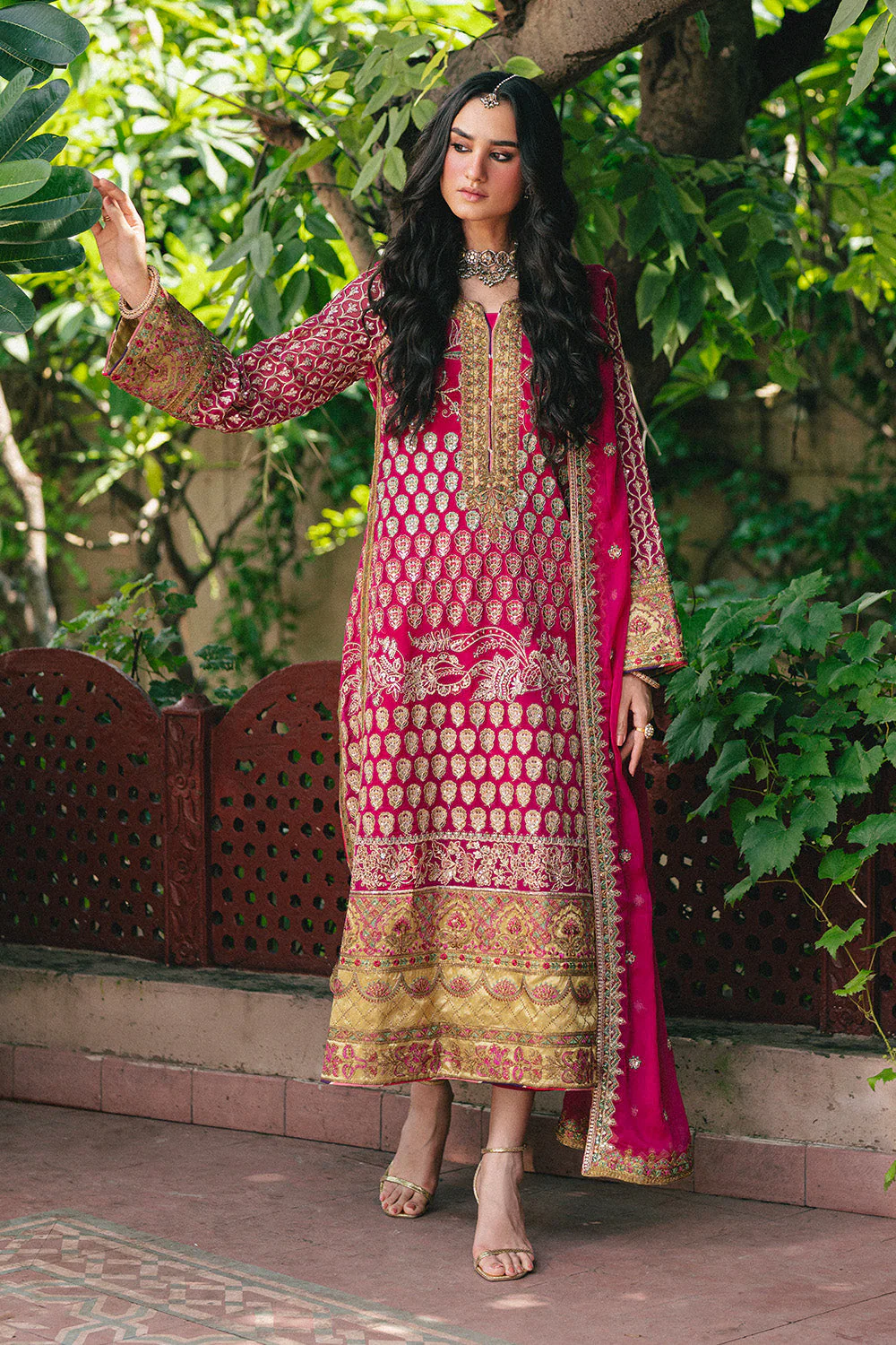 Freesia Ganga - FSU5644 Amel Luxury Chiffon Collection 2025 - Image 2