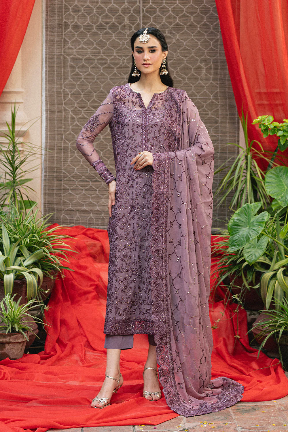 Freesia Geetanjali - FSU5649 Amel Luxury Chiffon Collection 2025