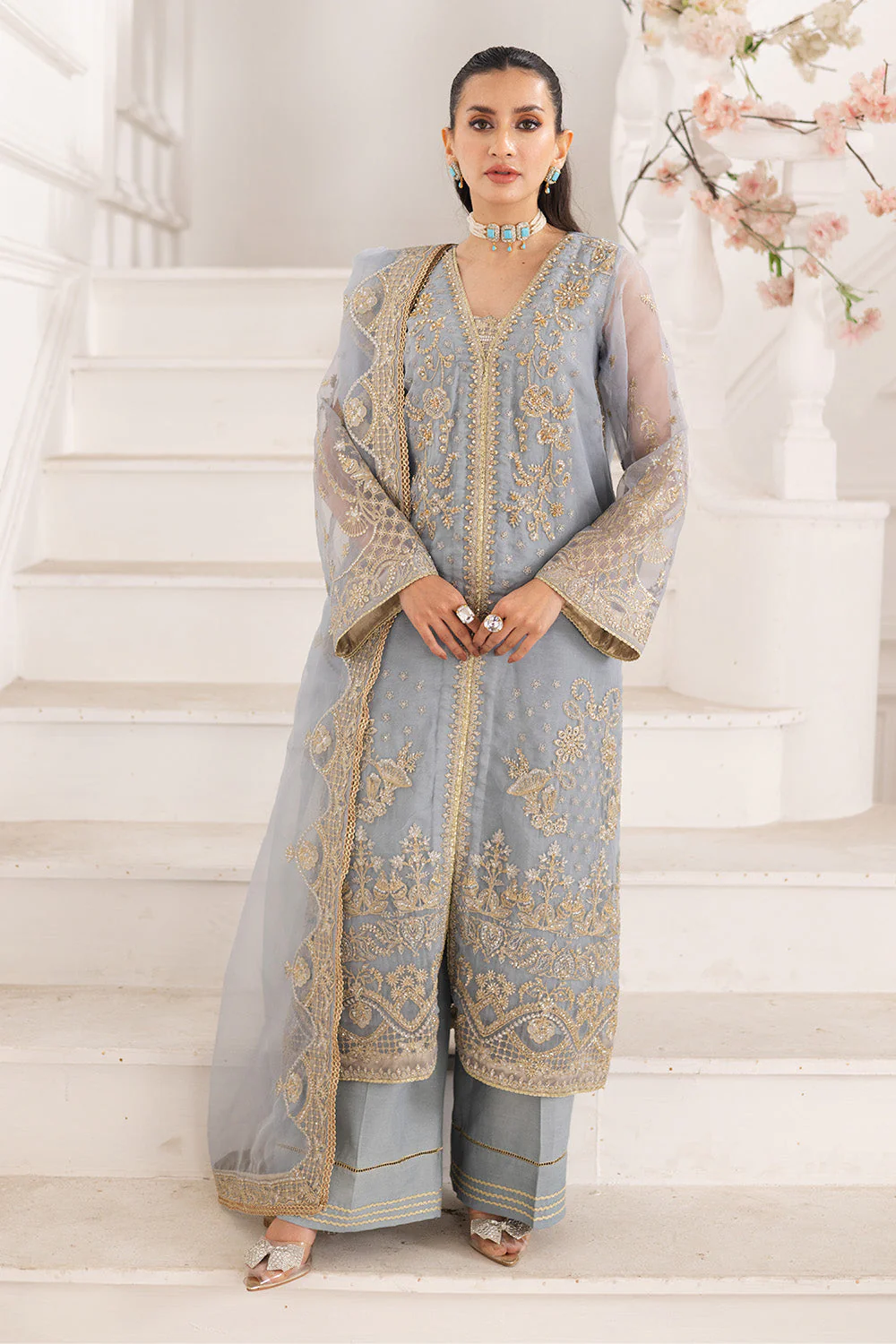 Freesia Premium Lina - FW40030 Zari Luxury Formals 2025