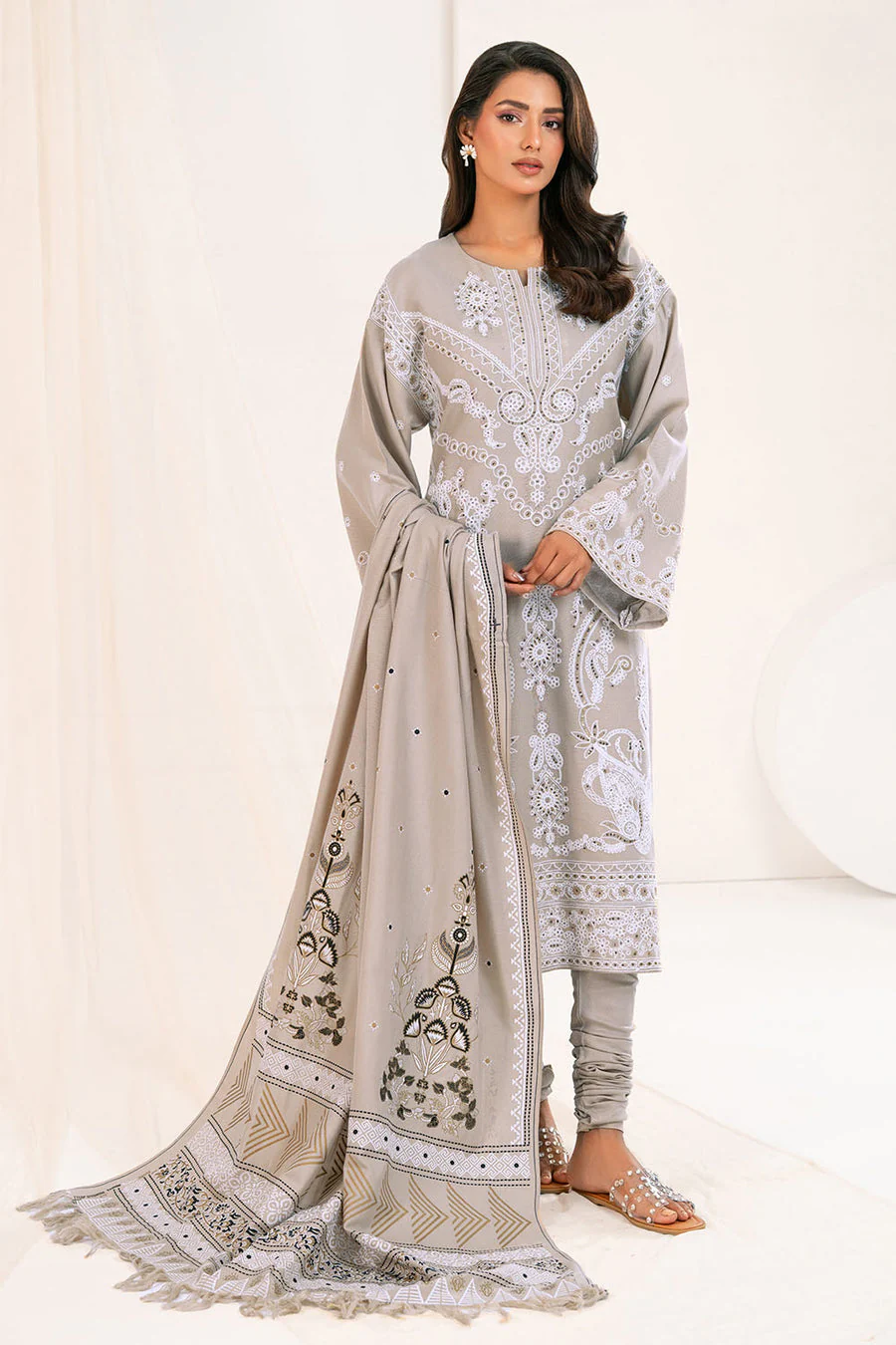 Gul Ahmed AP-52003 Patjhar Collection 2025