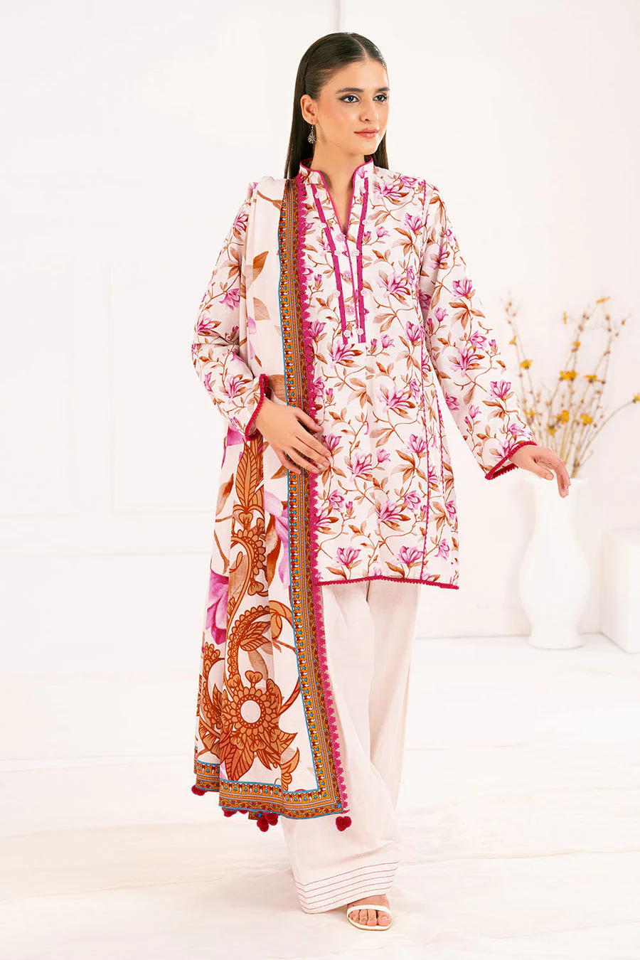 Gul Ahmed CD-52006 Rang-E-Sukoon 2025