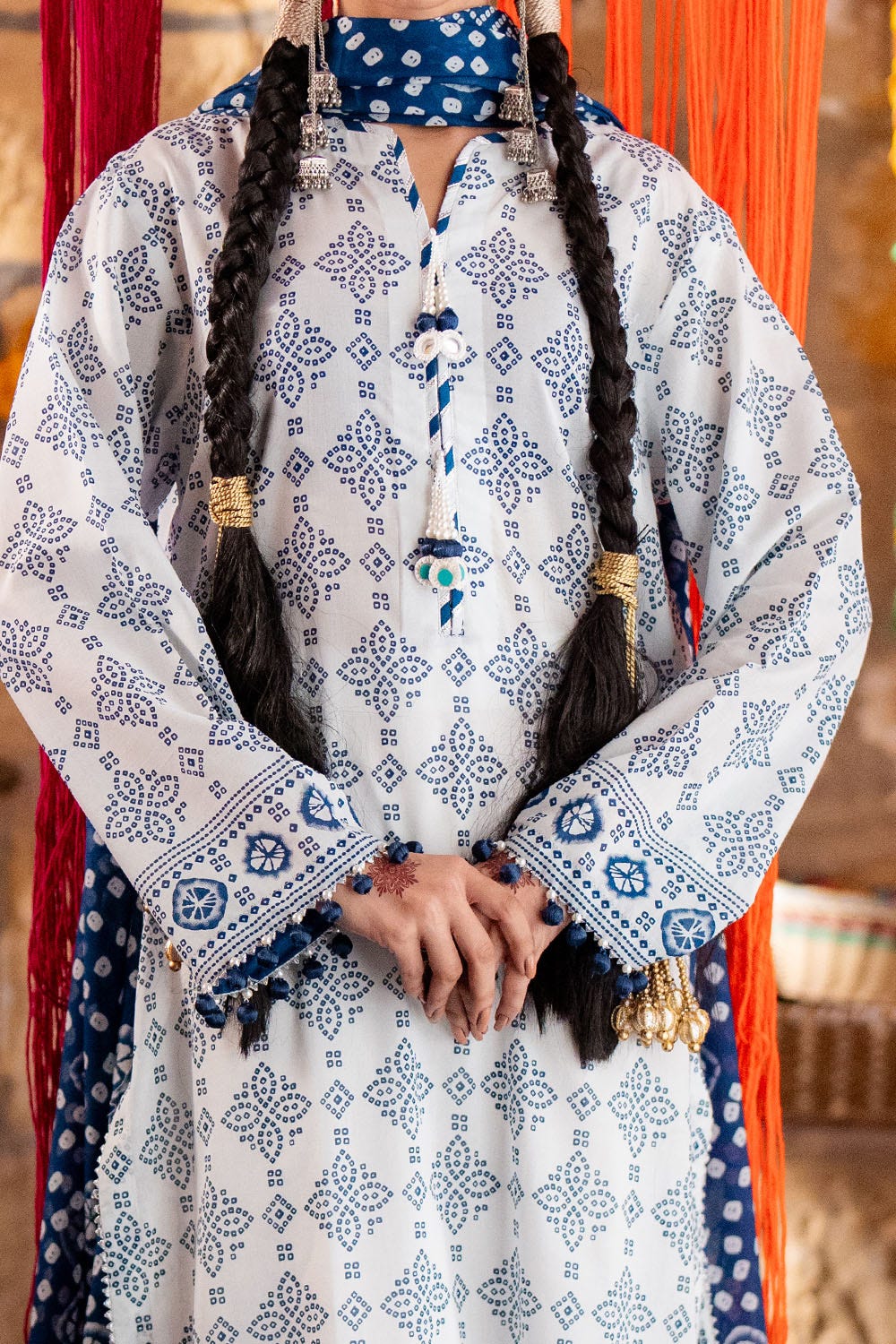 Gul Ahmed CL-42316 B Chunri 2025 - Image 2